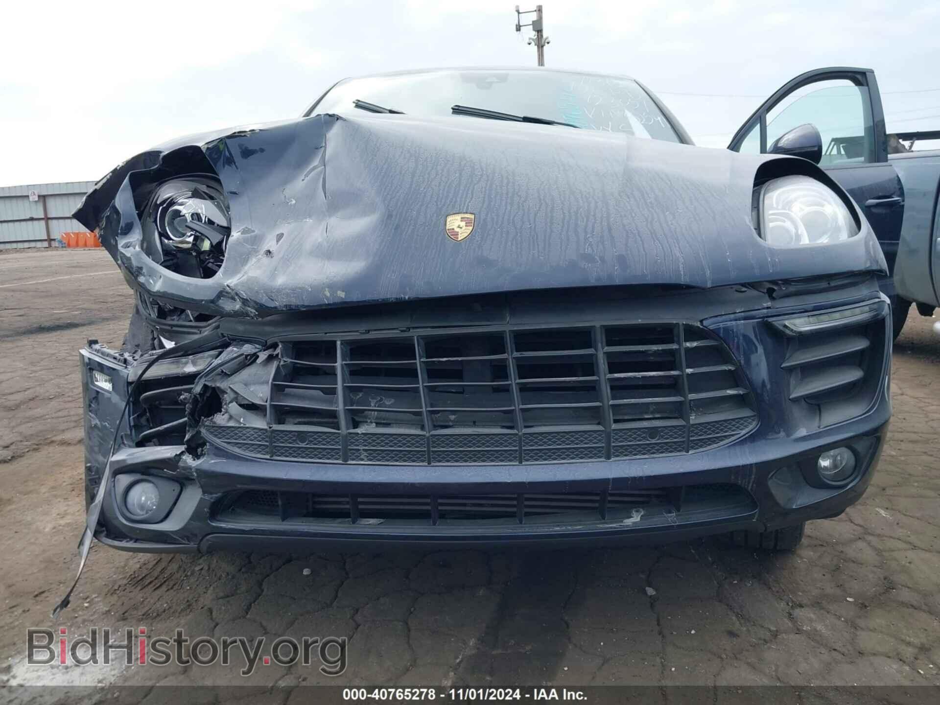 2017 PORSCHE MACAN - VIN: WP1AA2A59HLB82541 - Фото 17