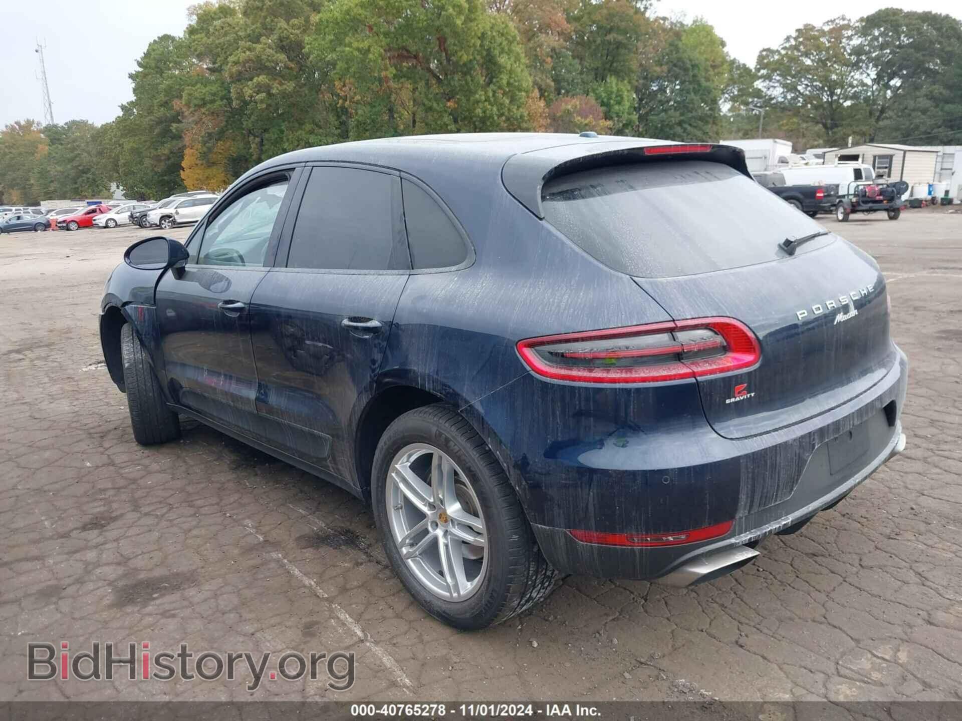 2017 PORSCHE MACAN - VIN: WP1AA2A59HLB82541 - Фото 3