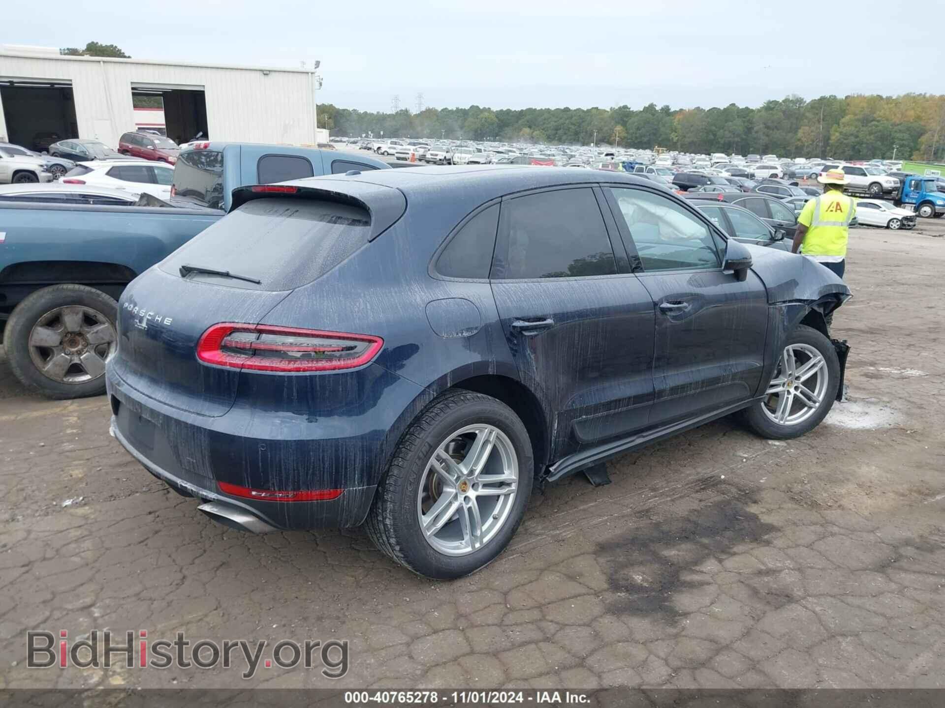 2017 PORSCHE MACAN - VIN: WP1AA2A59HLB82541 - Фото 4