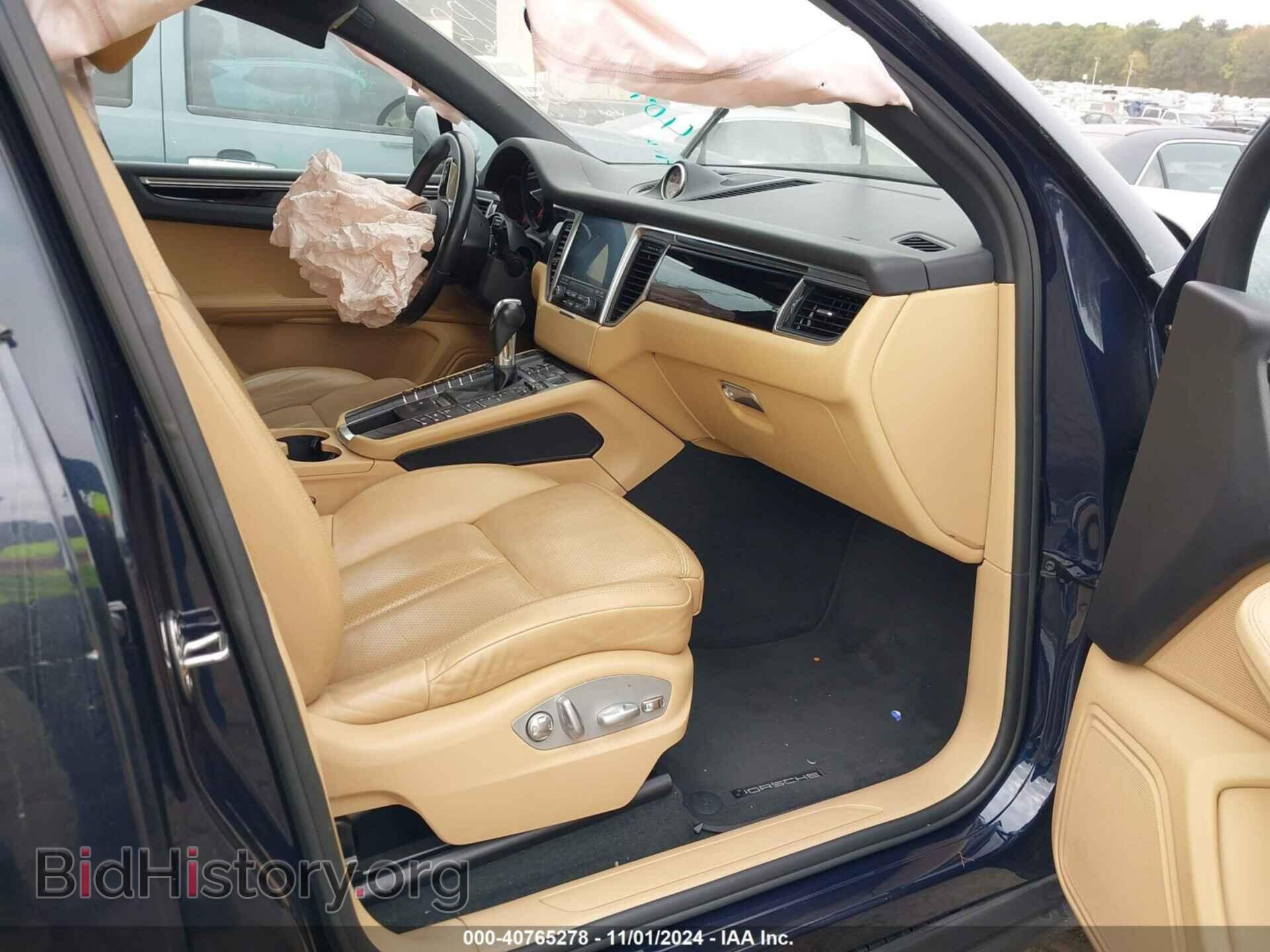 2017 PORSCHE MACAN - VIN: WP1AA2A59HLB82541 - Фото 5