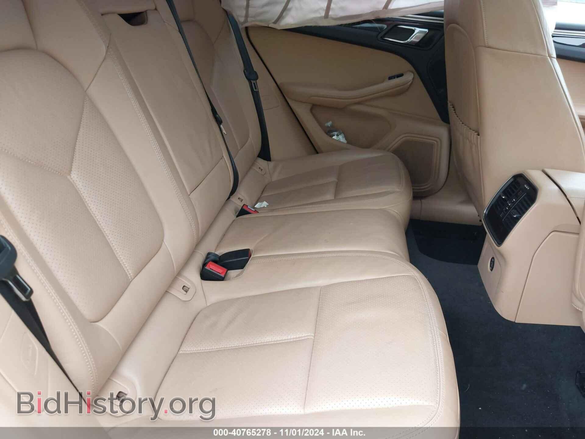 2017 PORSCHE MACAN - VIN: WP1AA2A59HLB82541 - Фото 8