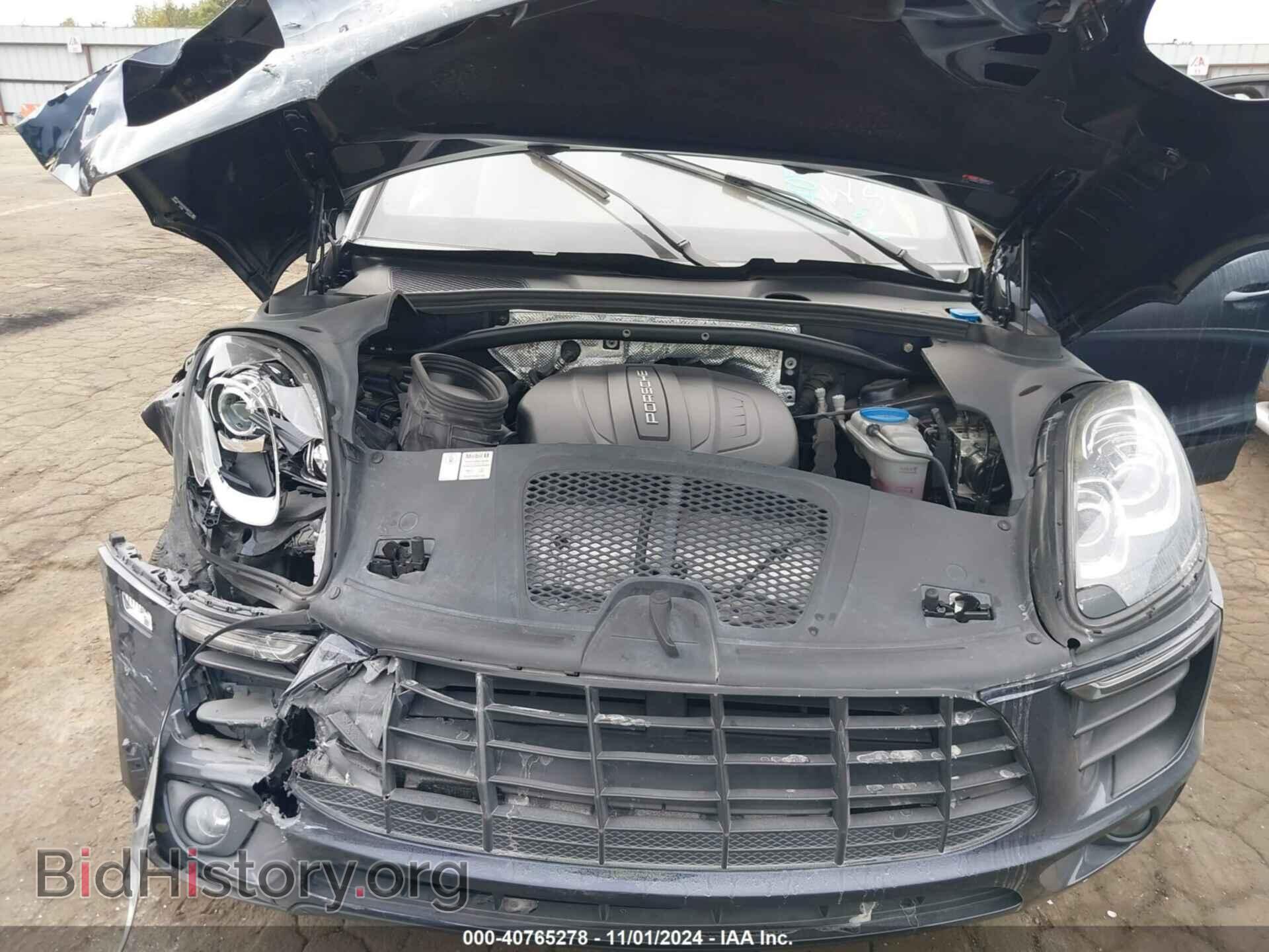 2017 PORSCHE MACAN - VIN: WP1AA2A59HLB82541 - Фото 10