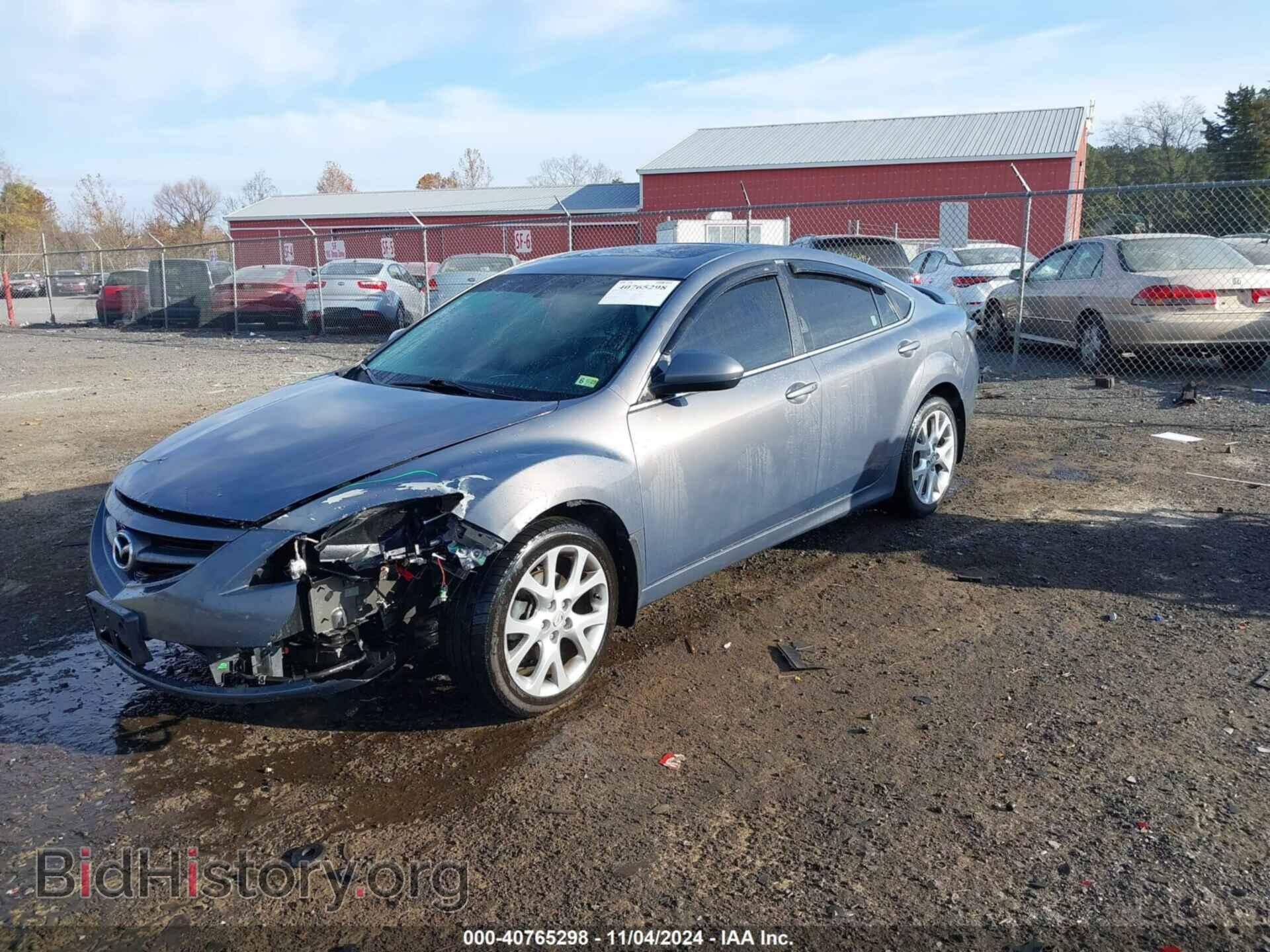 2009 MAZDA MAZDA6 - VIN: 1YVHP82B995M02881 - Фото 2