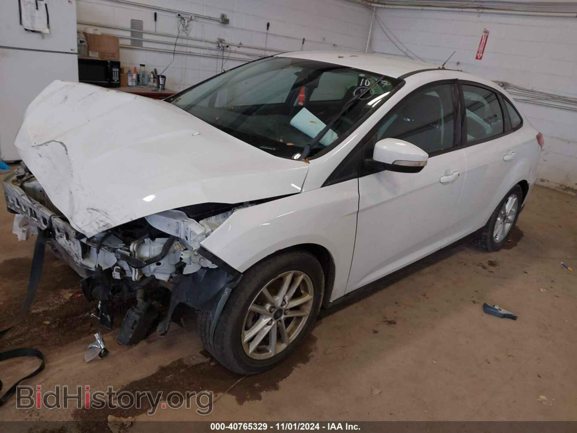 2015 FORD FOCUS - VIN: 1FADP3F28FL343322 - Photo 2