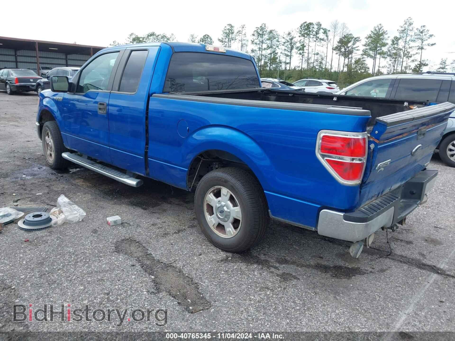 2014 FORD F-150 - VIN: 1FTEX1CM8EFA24802 - Фото 3