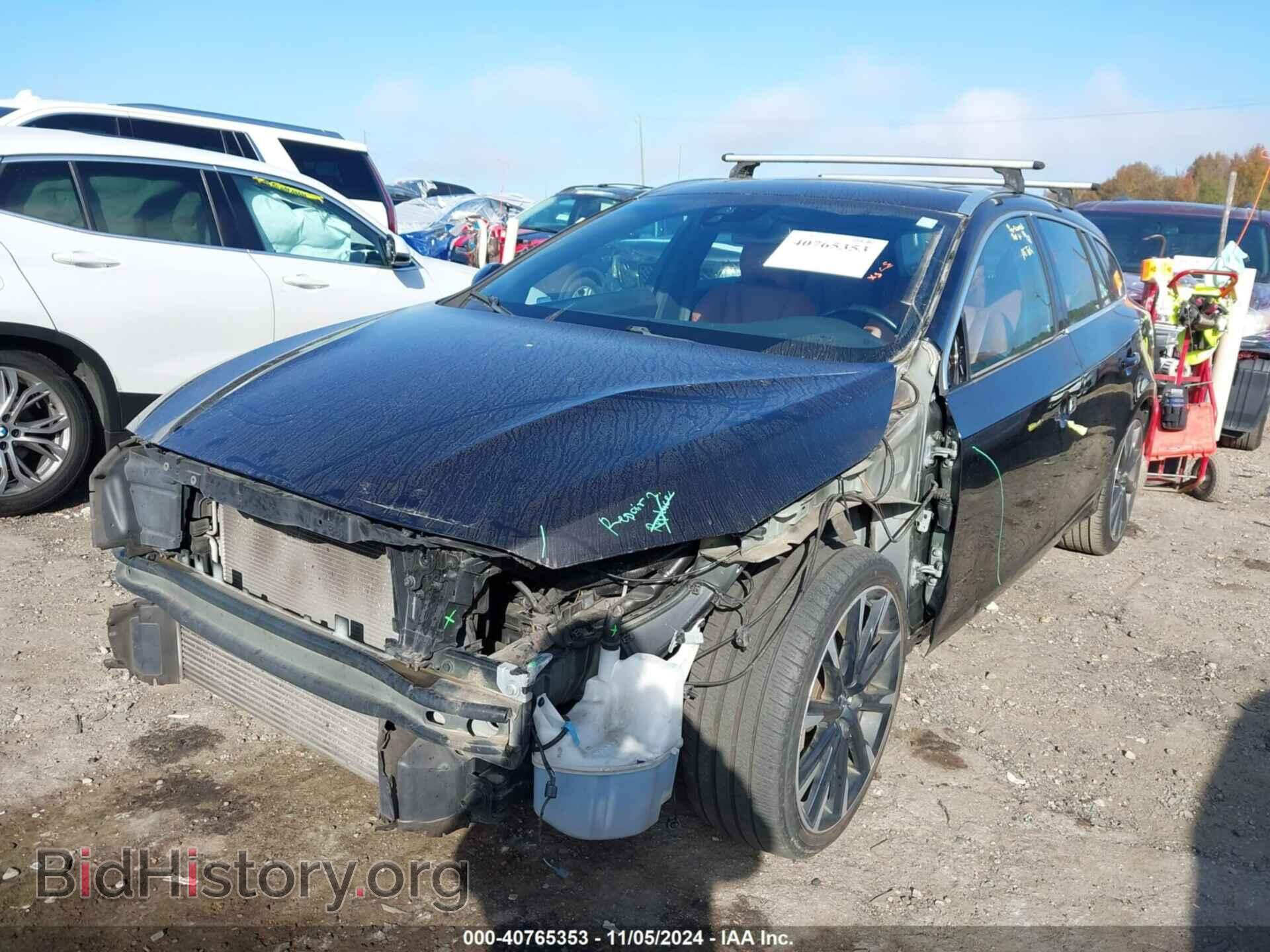 2015 VOLVO V60 - VIN: YV140MEC9F1213652 - Фото 2