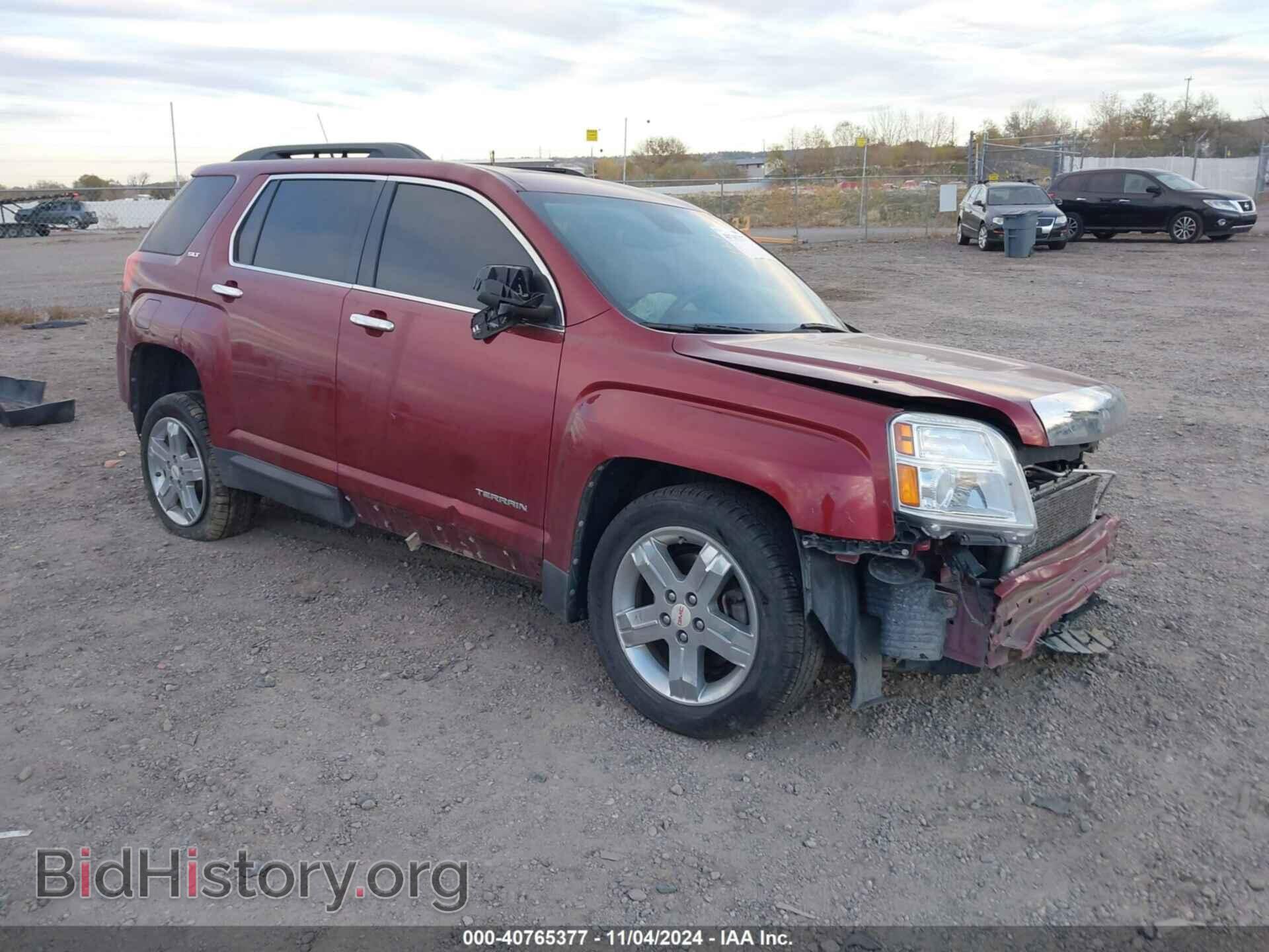 Фотография 2GKFLVE54C6297342 - GMC TERRAIN 2012
