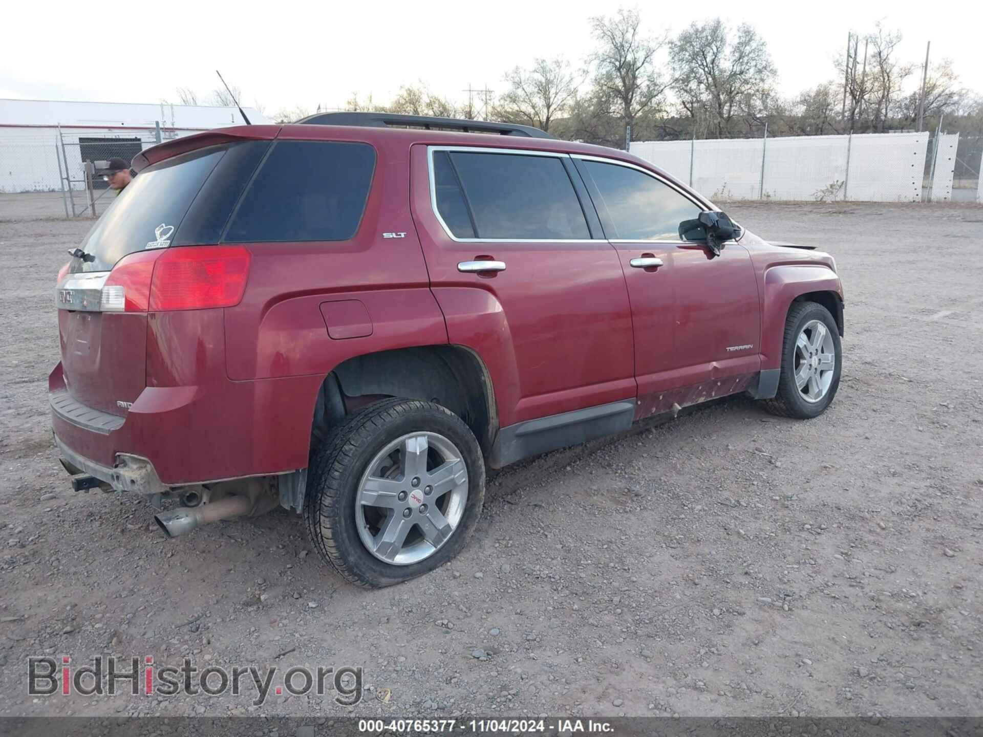 2012 GMC TERRAIN - VIN: 2GKFLVE54C6297342 - Фото 4