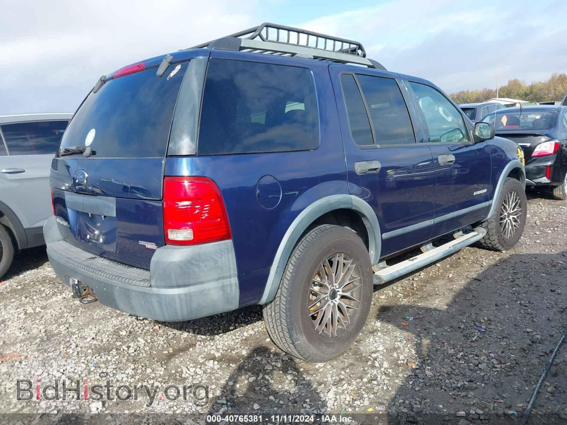 2005 FORD EXPLORER - VIN: 1FMZU72K75UB72055 - Фото 4
