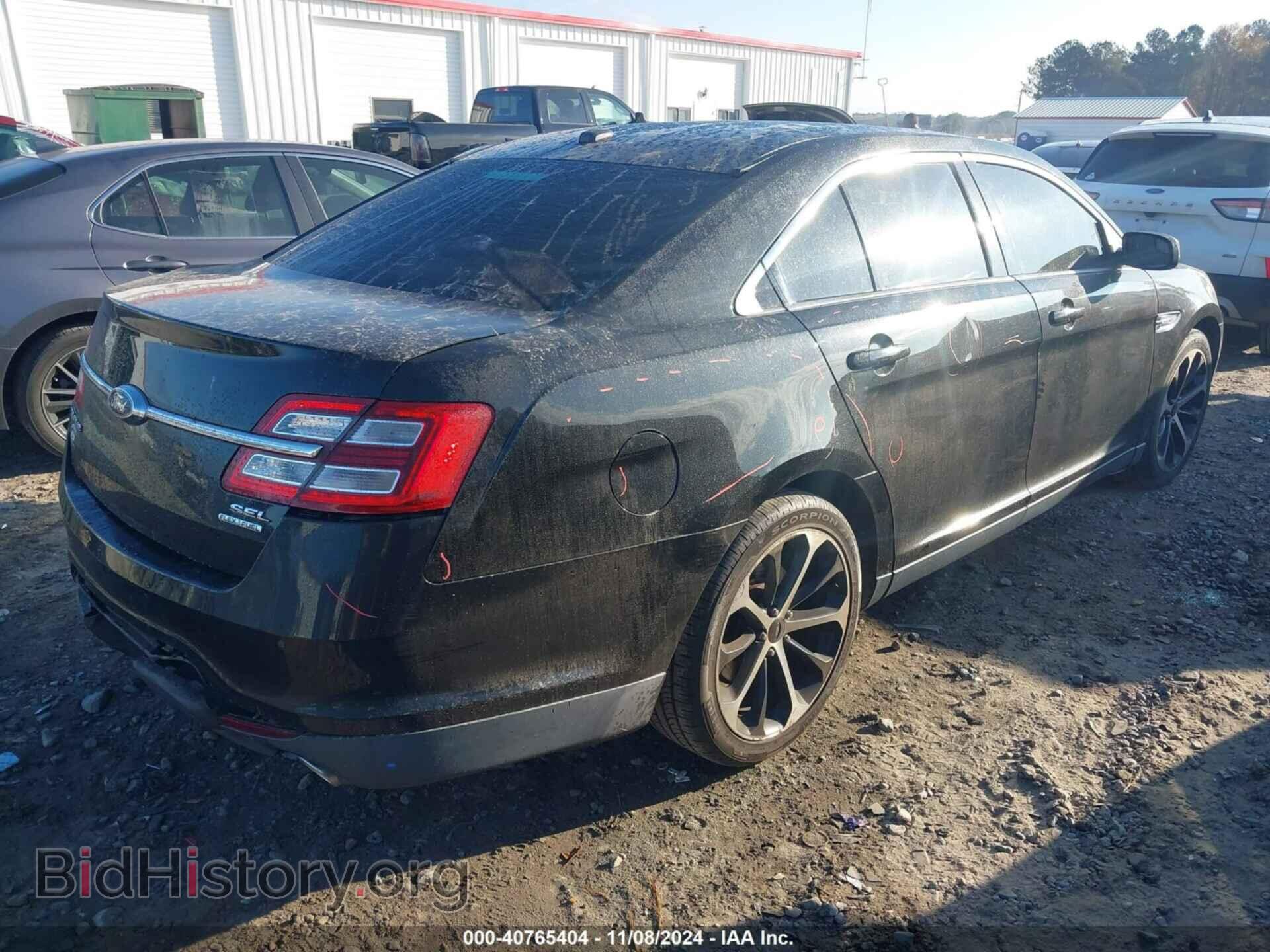 2015 FORD TAURUS - VIN: 1FAHP2E88FG162411 - Фото 4