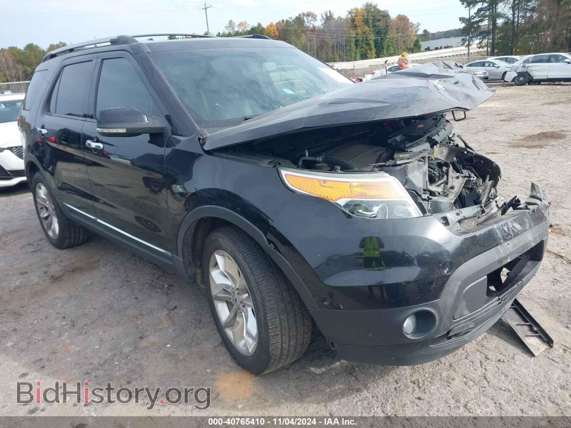 Фотография 1FMHK8F81CGA47182 - FORD EXPLORER 2012