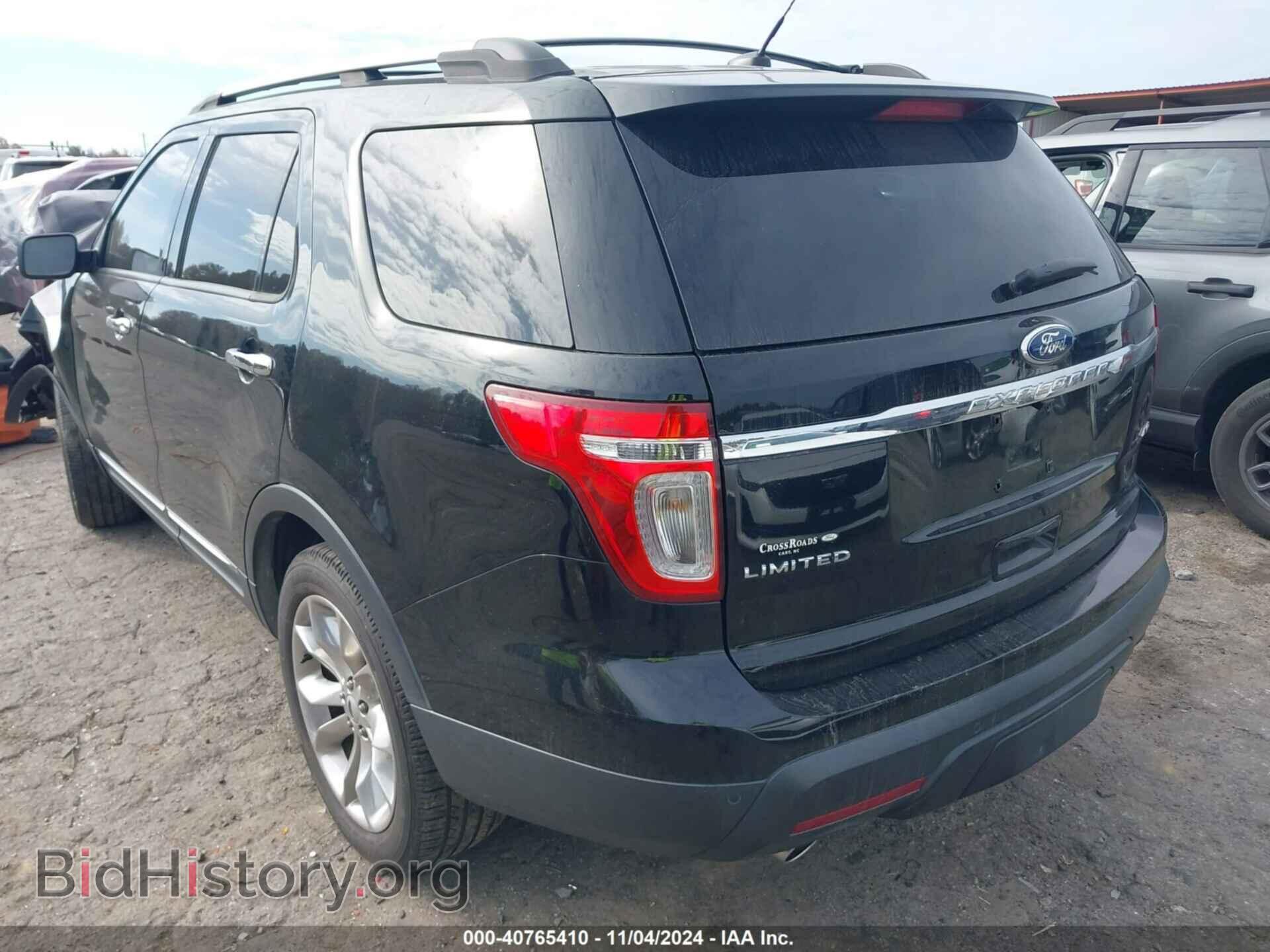 2012 FORD EXPLORER - VIN: 1FMHK8F81CGA47182 - Photo 3