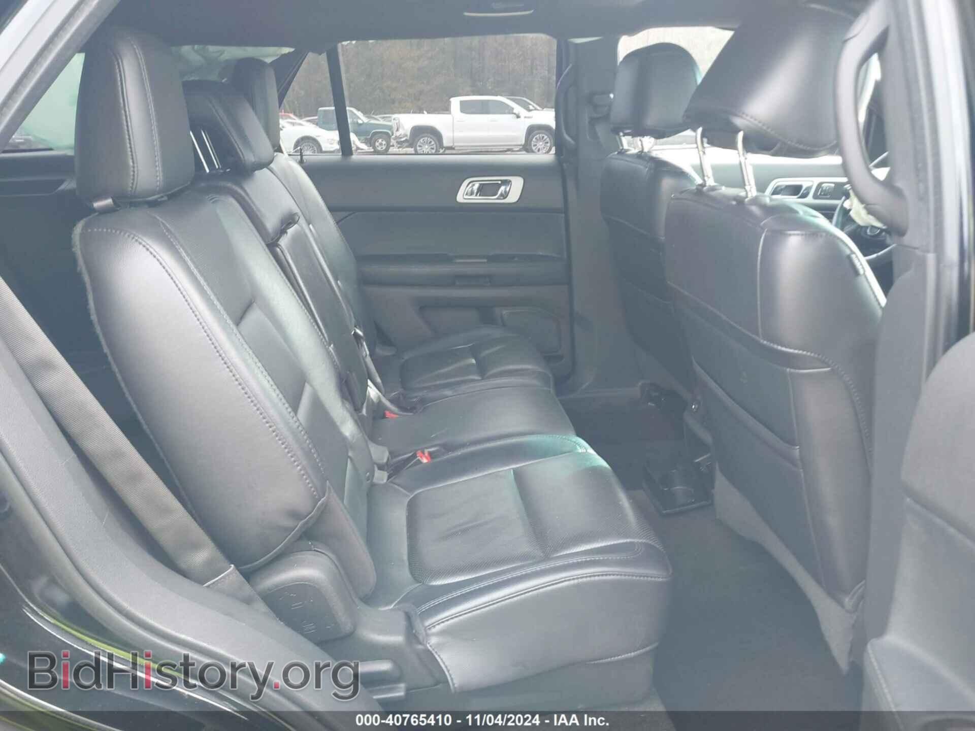 2012 FORD EXPLORER - VIN: 1FMHK8F81CGA47182 - Photo 8