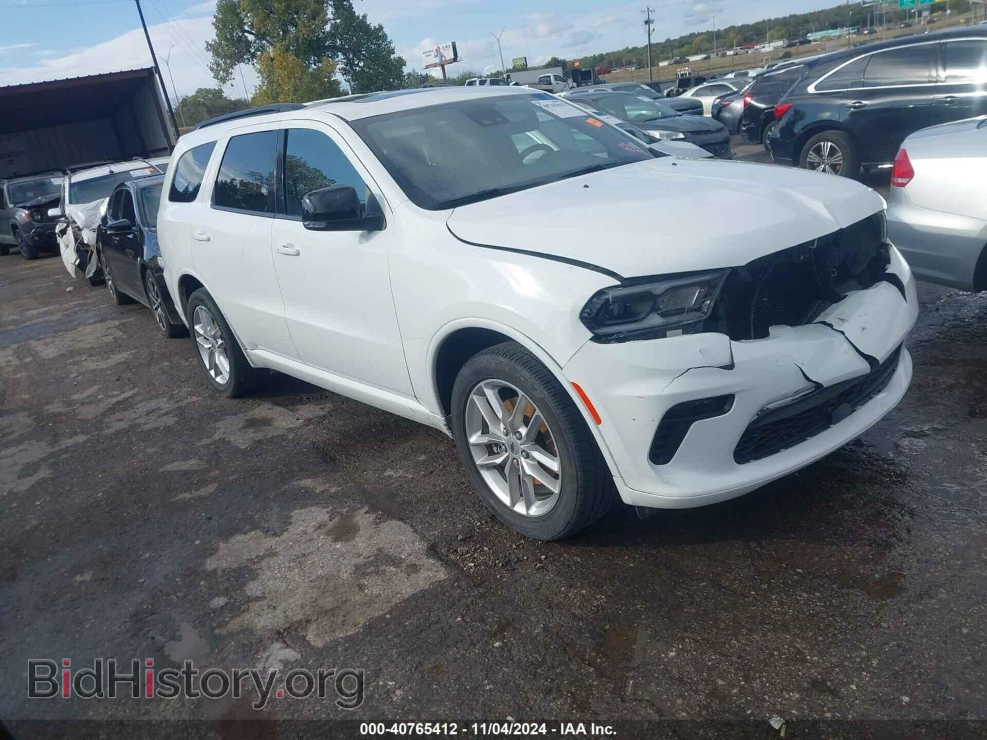 Фотография 1C4RDJDG6PC653577 - DODGE DURANGO 2023