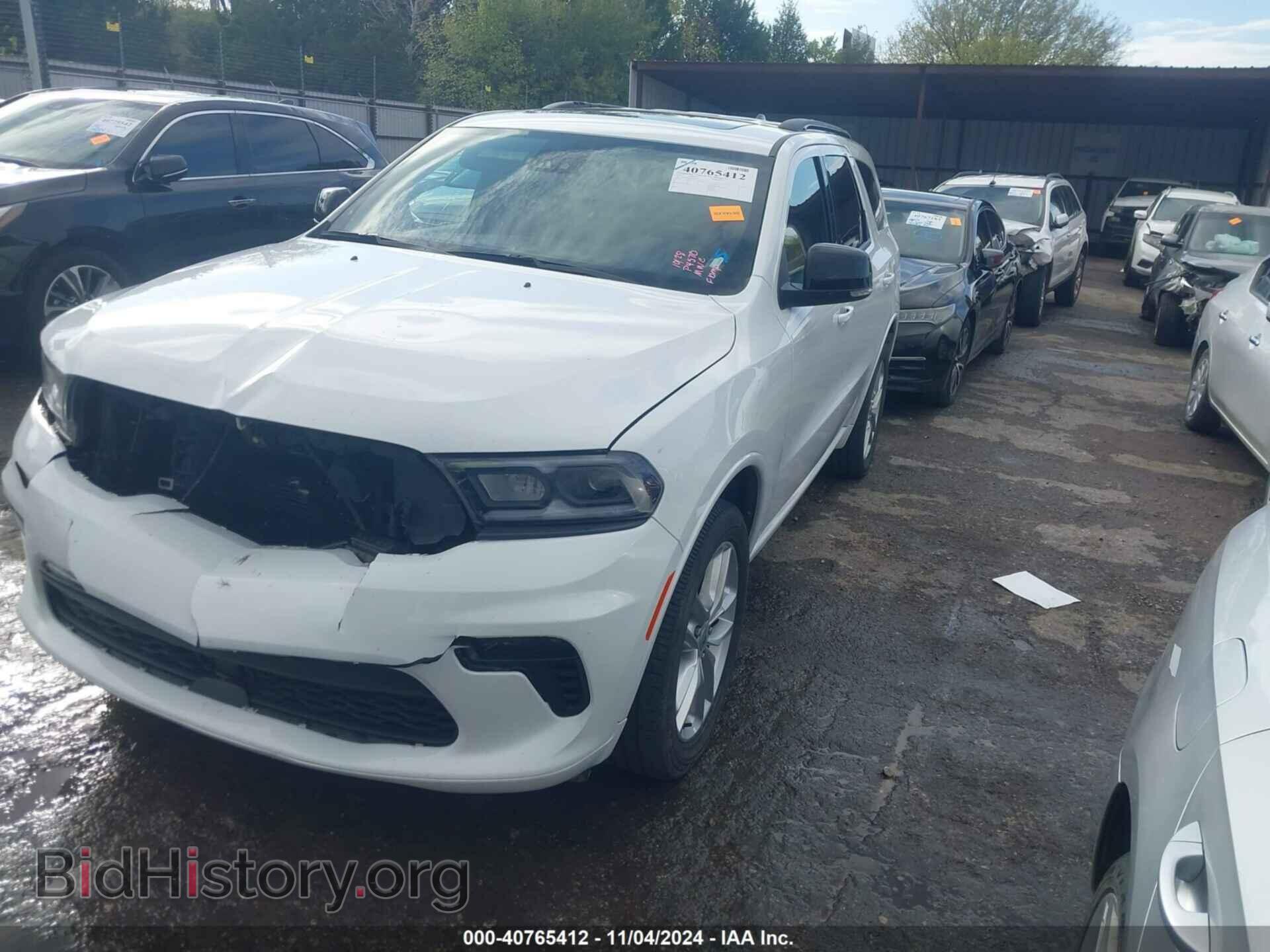 2023 DODGE DURANGO - VIN: 1C4RDJDG6PC653577 - Фото 2