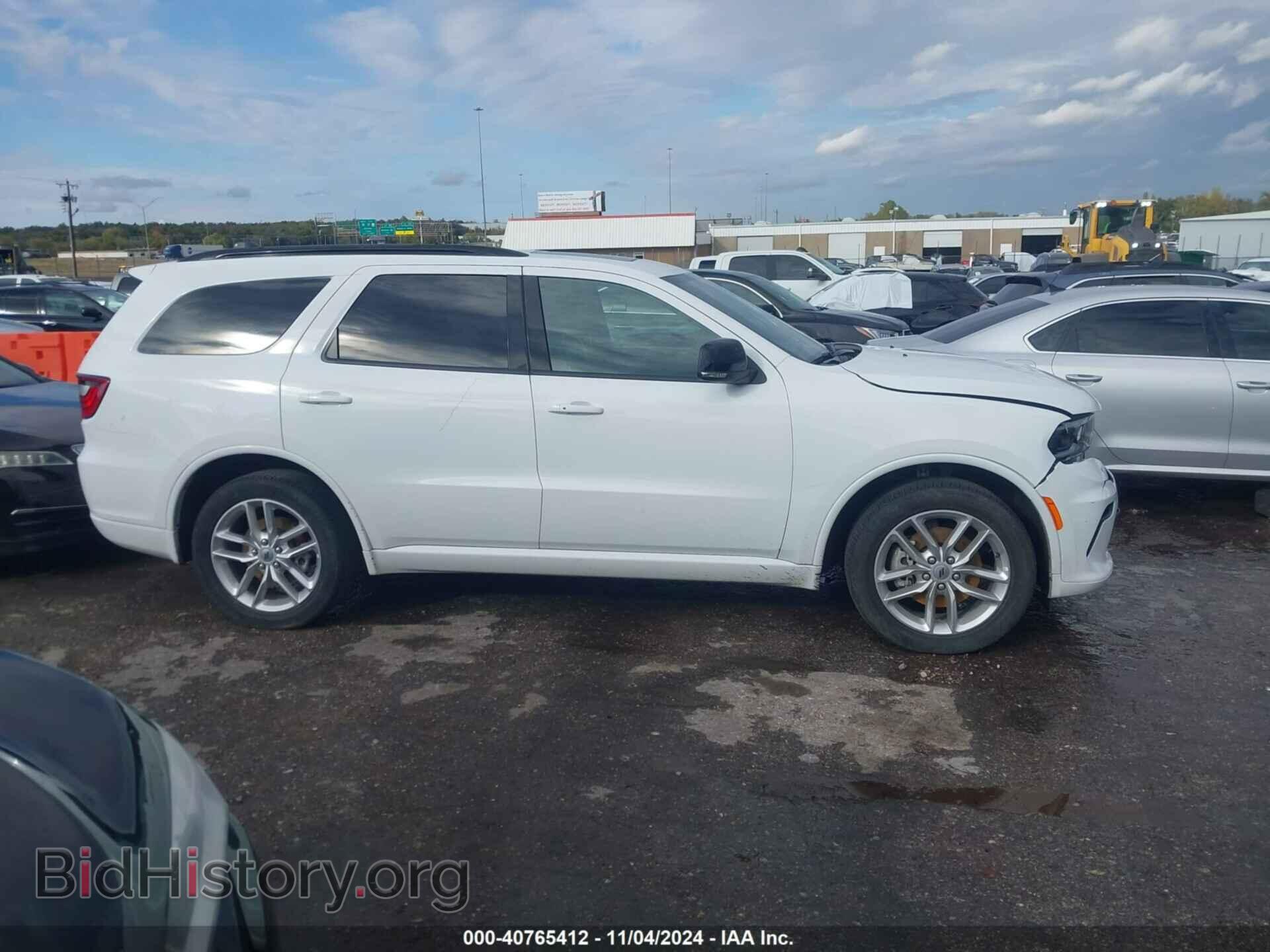2023 DODGE DURANGO - VIN: 1C4RDJDG6PC653577 - Фото 13