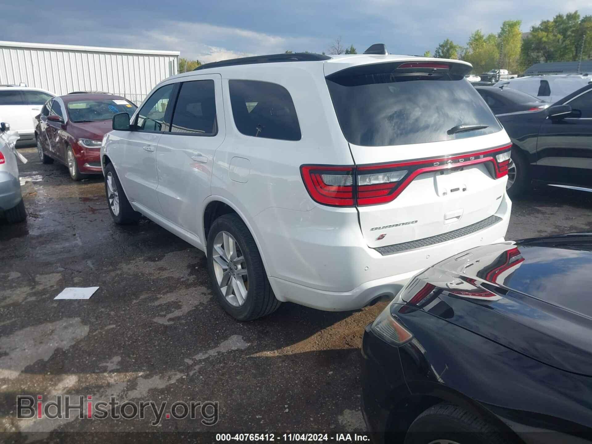 2023 DODGE DURANGO - VIN: 1C4RDJDG6PC653577 - Фото 3