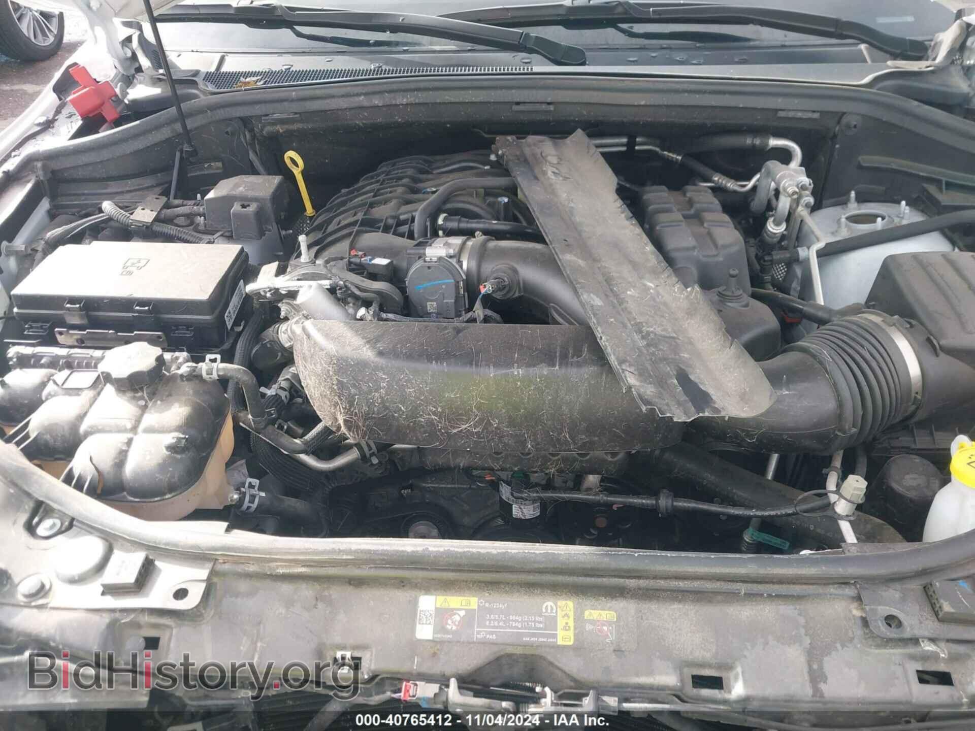 2023 DODGE DURANGO - VIN: 1C4RDJDG6PC653577 - Фото 10
