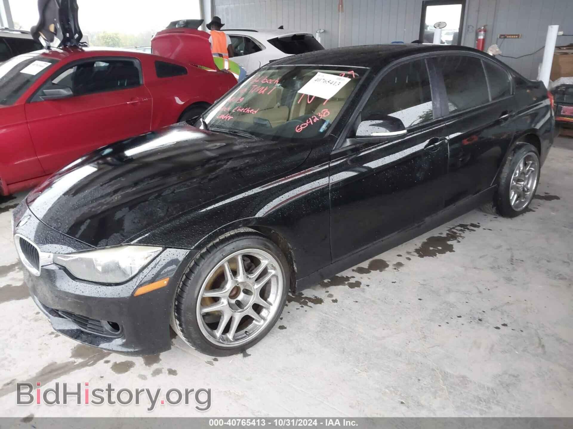 2013 BMW 328I - VIN: WBA3A5C57DF604238 - Photo 2