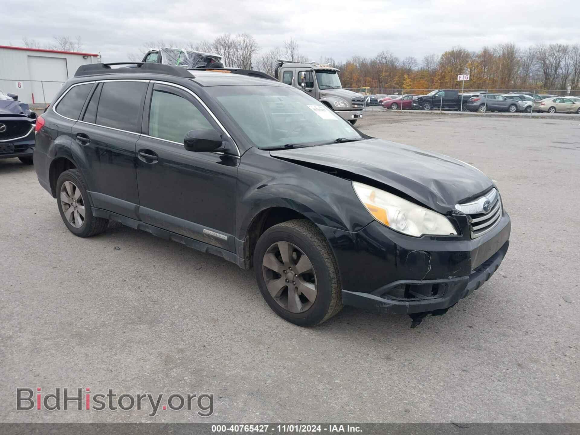 Photo 4S4BRBEC0A3350544 - SUBARU OUTBACK 2010