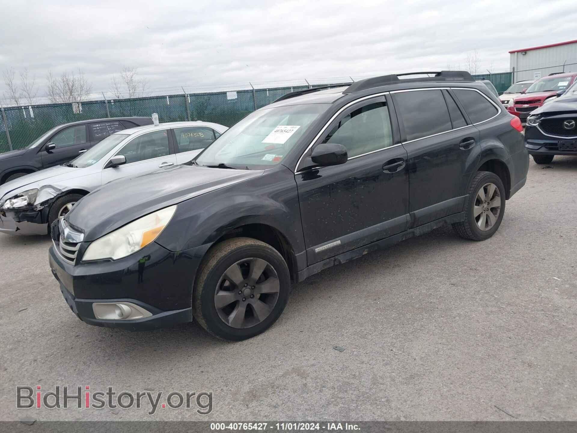 2010 SUBARU OUTBACK - VIN: 4S4BRBEC0A3350544 - Фото 2