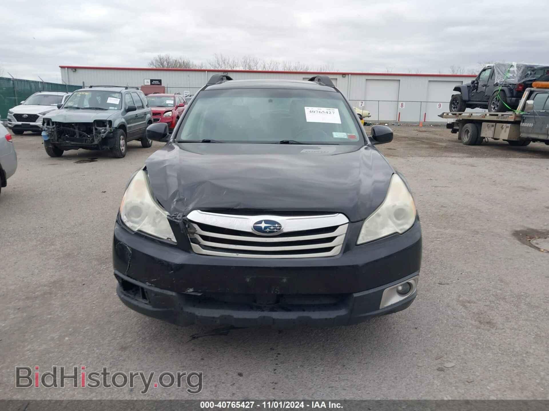 2010 SUBARU OUTBACK - VIN: 4S4BRBEC0A3350544 - Фото 12