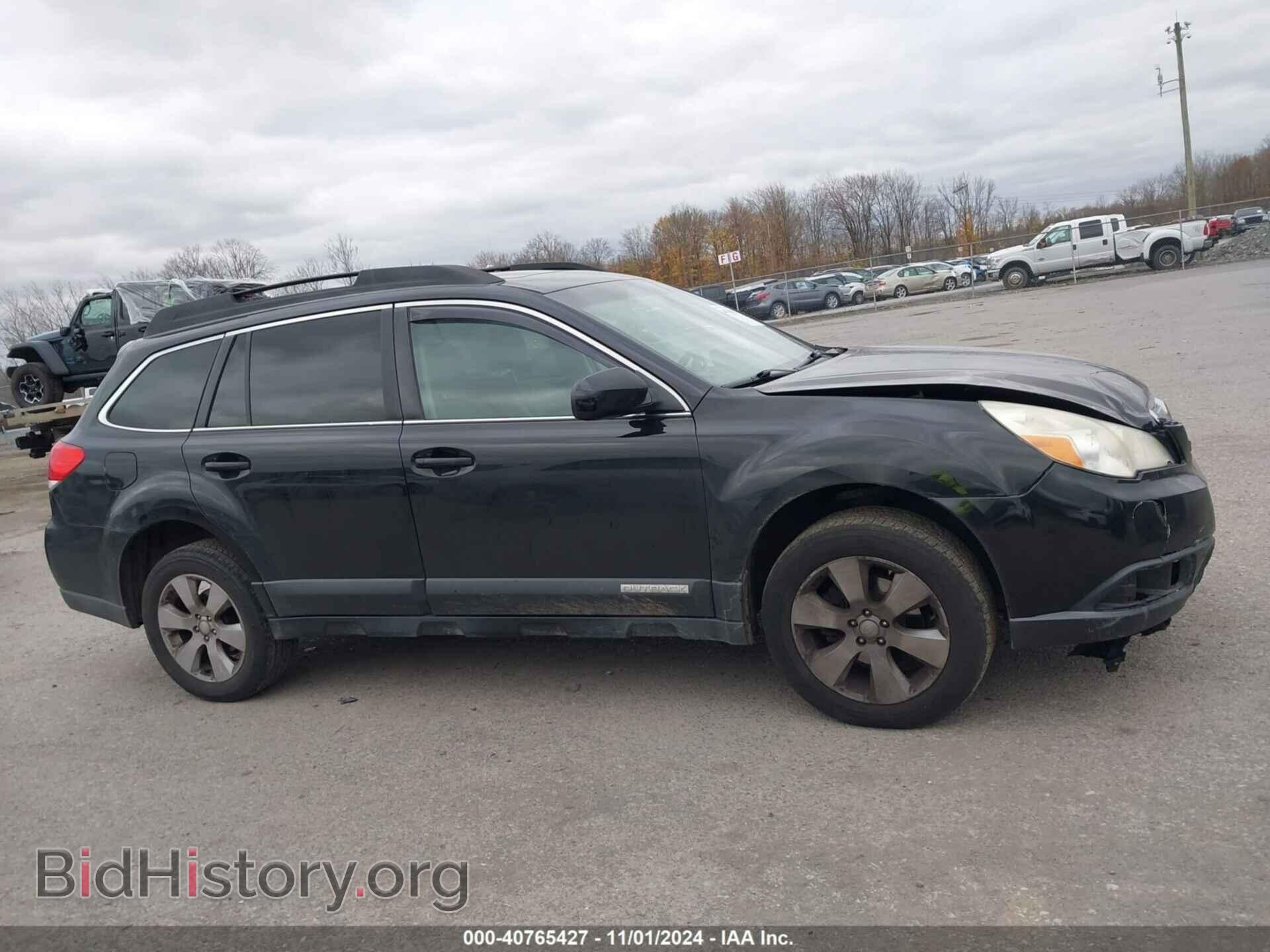 2010 SUBARU OUTBACK - VIN: 4S4BRBEC0A3350544 - Фото 13