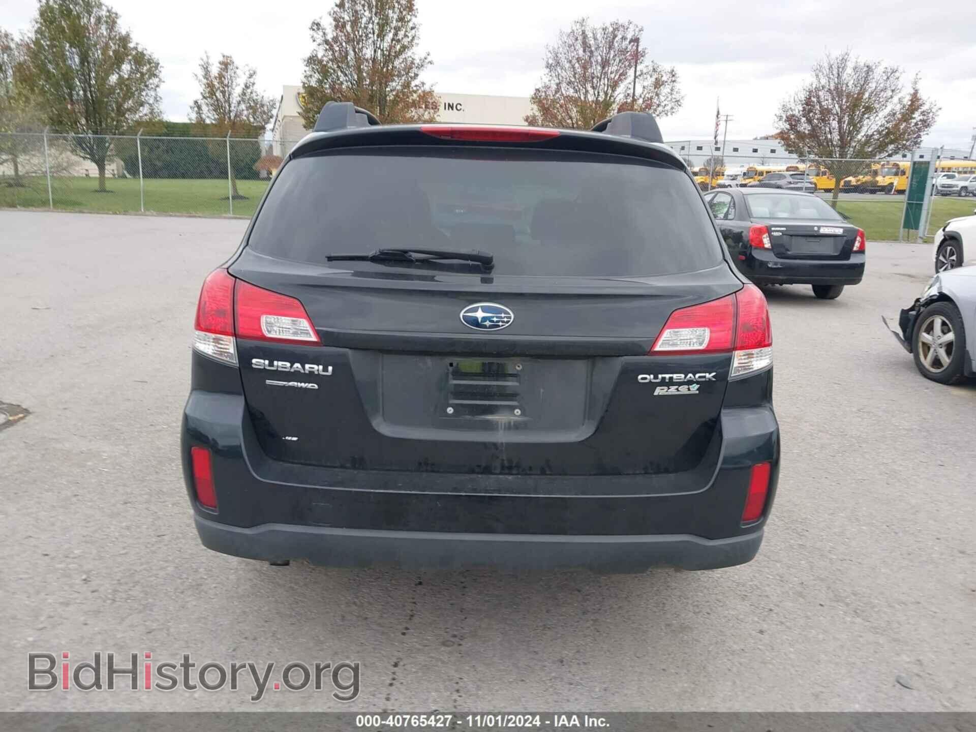2010 SUBARU OUTBACK - VIN: 4S4BRBEC0A3350544 - Фото 16