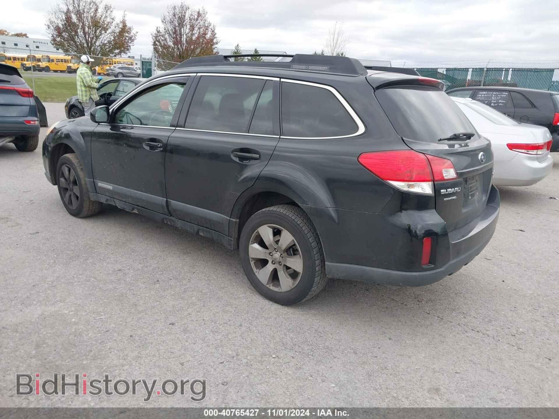 2010 SUBARU OUTBACK - VIN: 4S4BRBEC0A3350544 - Фото 3