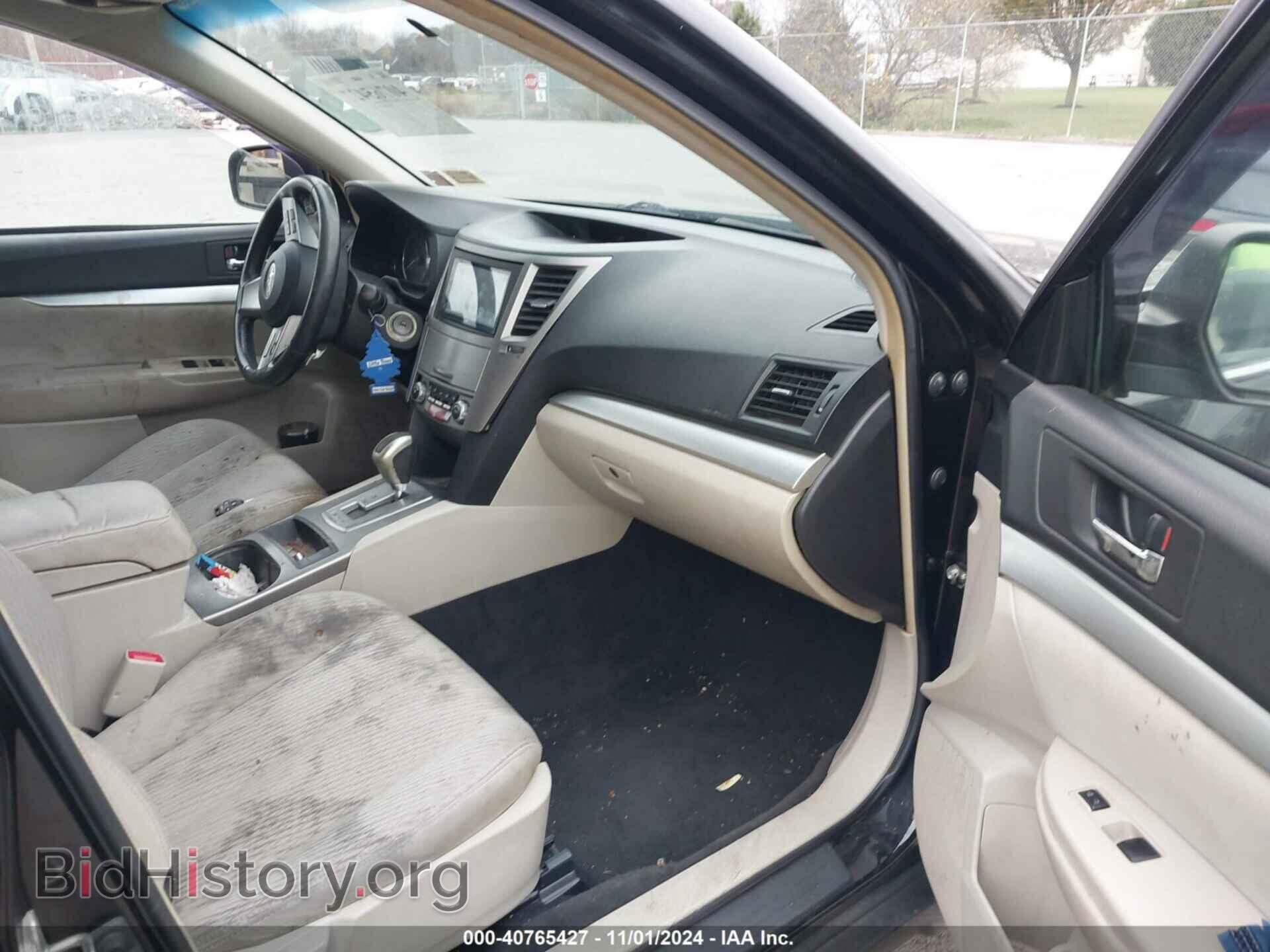 2010 SUBARU OUTBACK - VIN: 4S4BRBEC0A3350544 - Фото 5