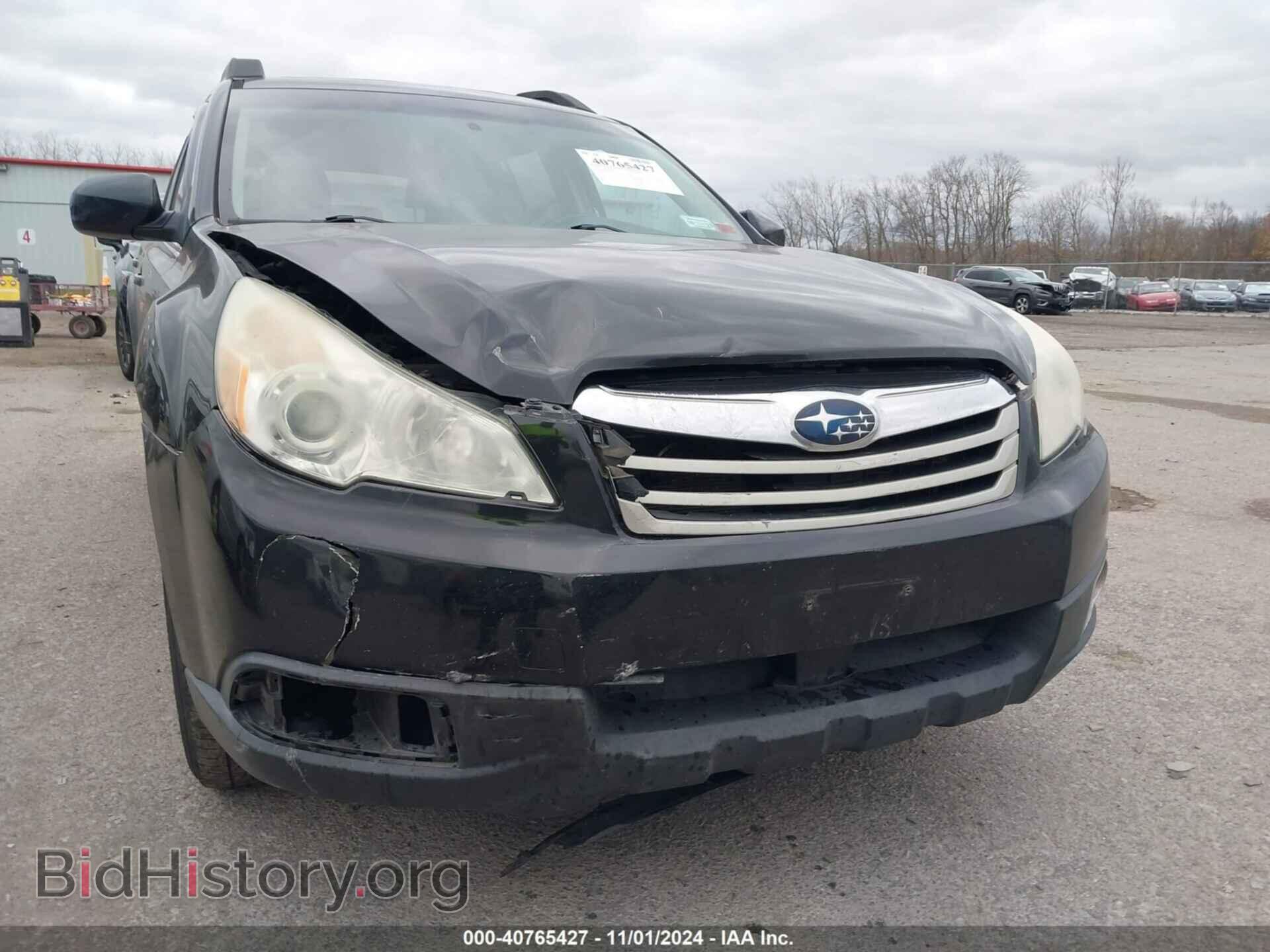 2010 SUBARU OUTBACK - VIN: 4S4BRBEC0A3350544 - Фото 6