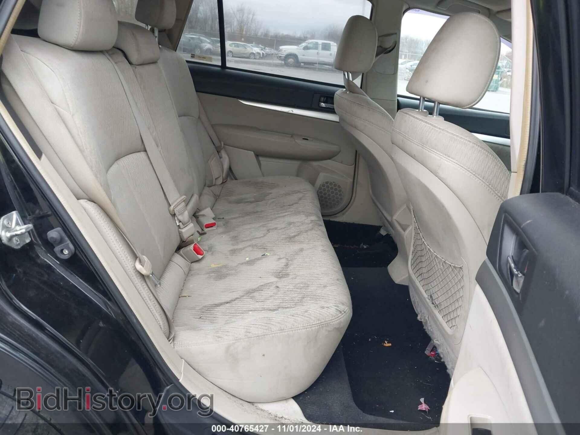 2010 SUBARU OUTBACK - VIN: 4S4BRBEC0A3350544 - Фото 8