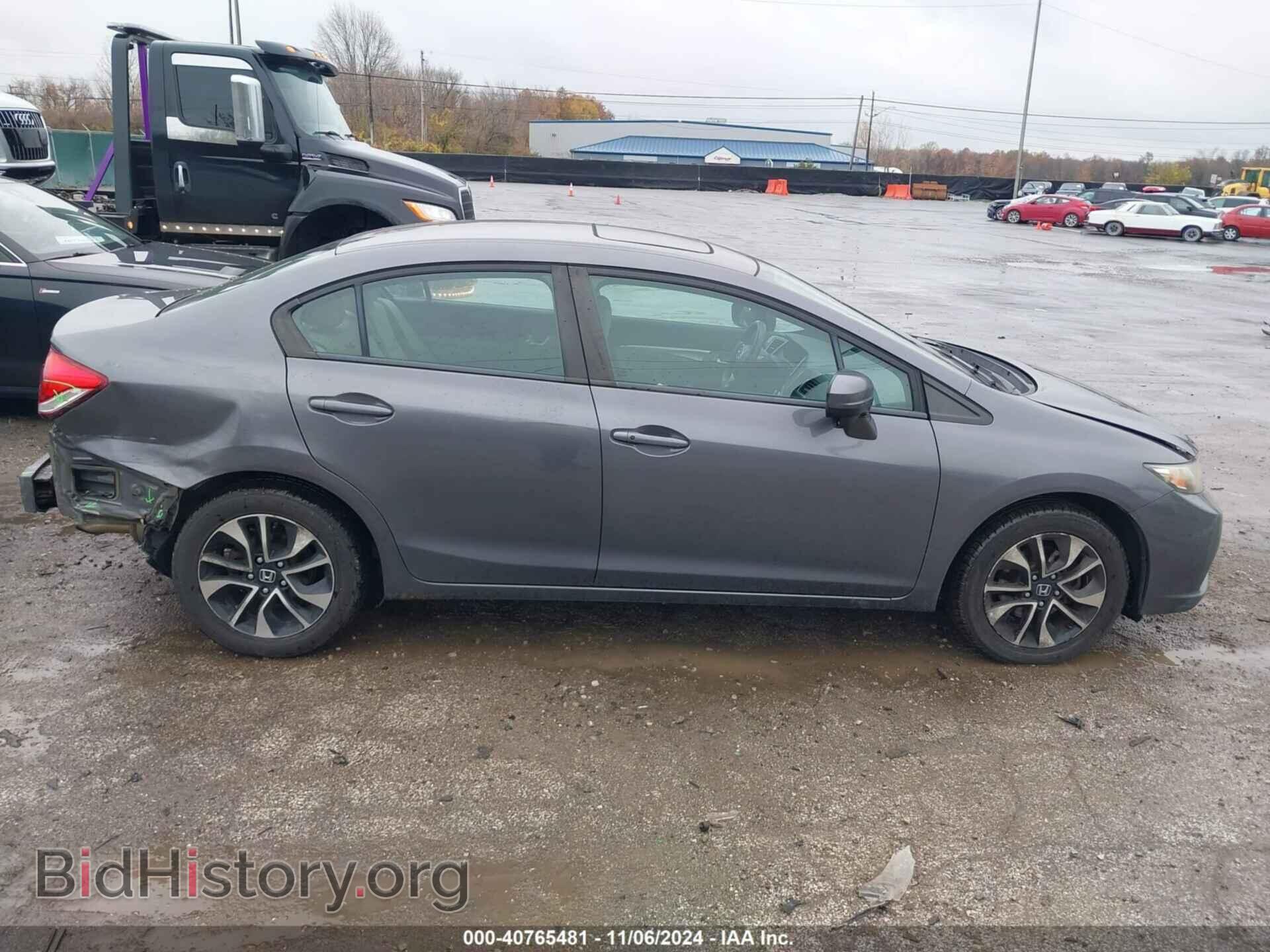 2014 HONDA CIVIC - VIN: 19XFB2F80EE210870 - Фото 13
