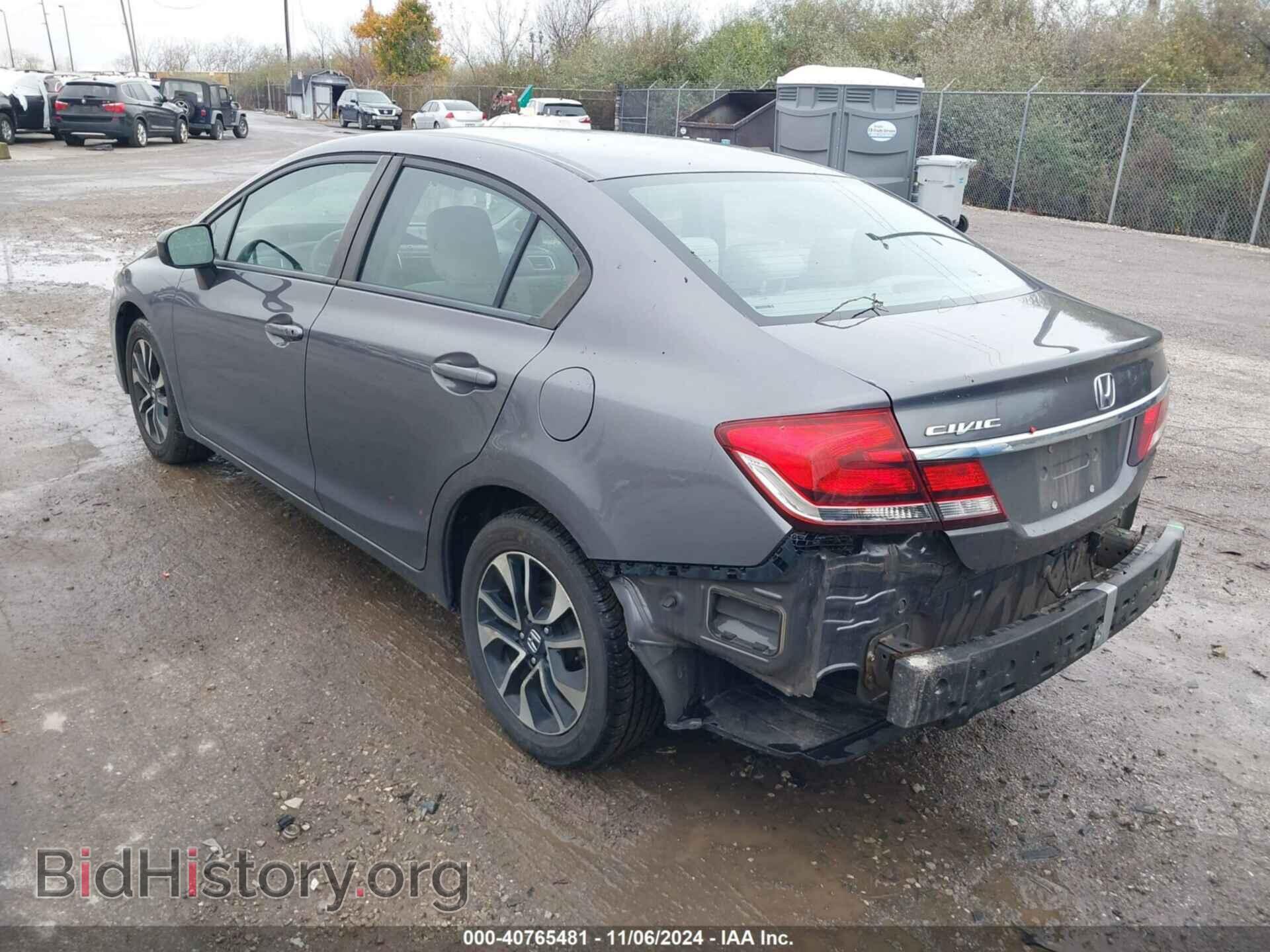 2014 HONDA CIVIC - VIN: 19XFB2F80EE210870 - Фото 3