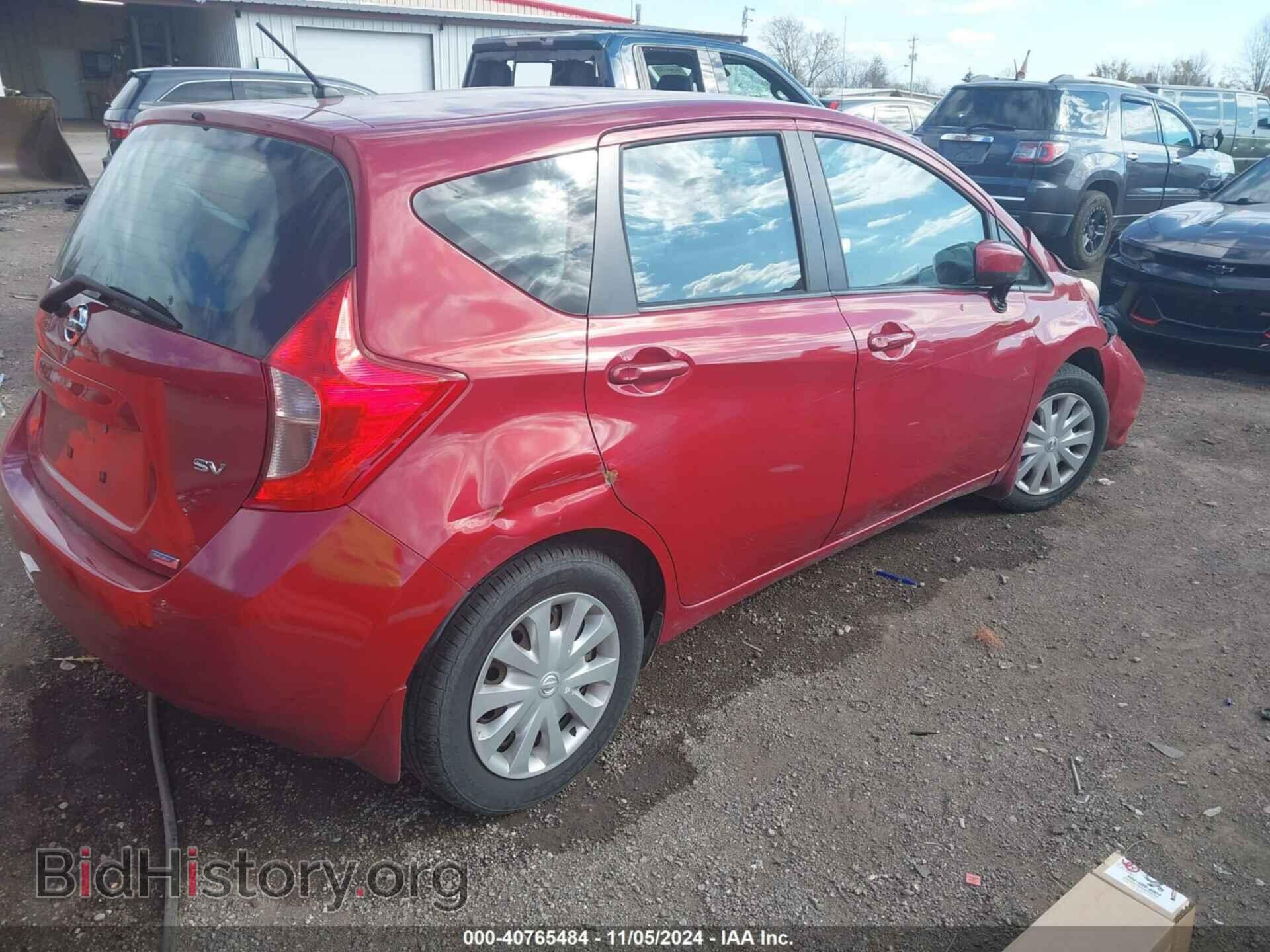 2015 NISSAN VERSA NOTE - VIN: 3N1CE2CP8FL351322 - Фото 4