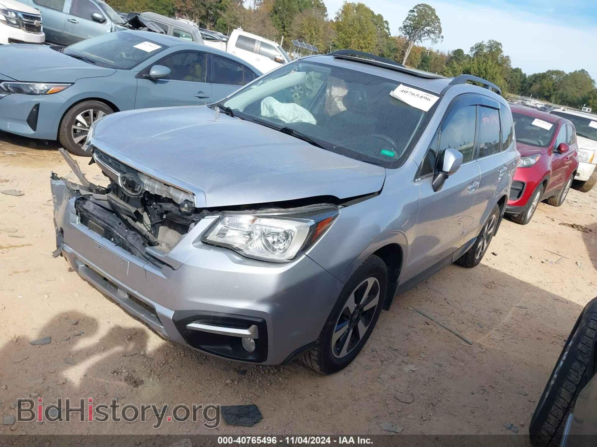2017 SUBARU FORESTER - VIN: JF2SJAJC8HH452927 - Фото 2