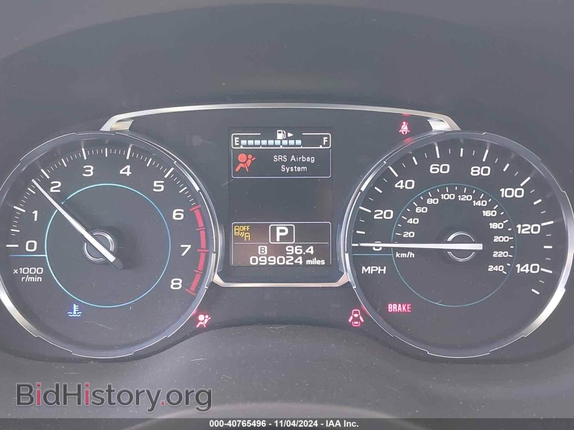 2017 SUBARU FORESTER - VIN: JF2SJAJC8HH452927 - Фото 7