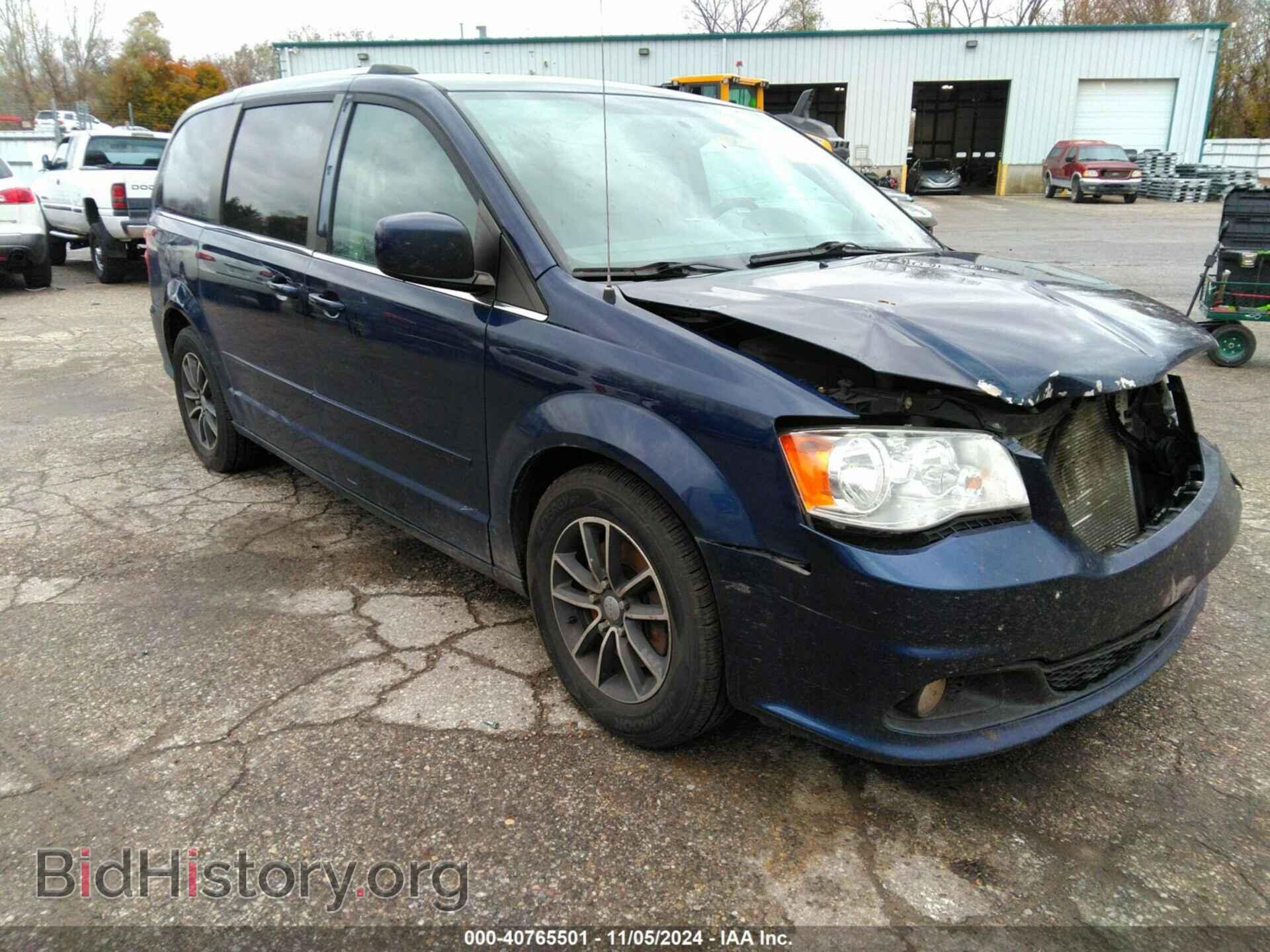 Photo 2C4RDGCG9HR685209 - DODGE GRAND CARAVAN 2017