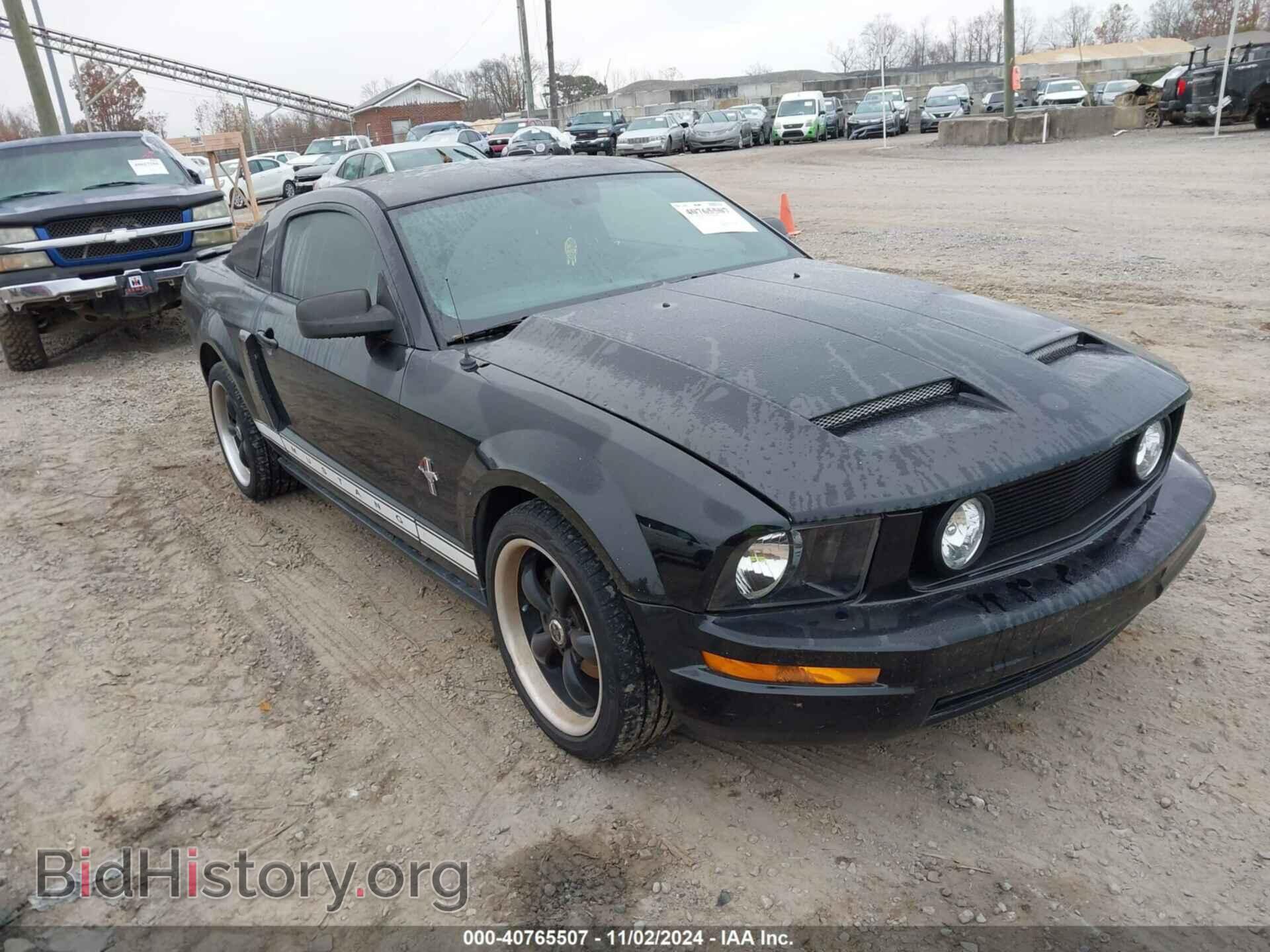 Фотография 1ZVHT80N475294839 - FORD MUSTANG 2007