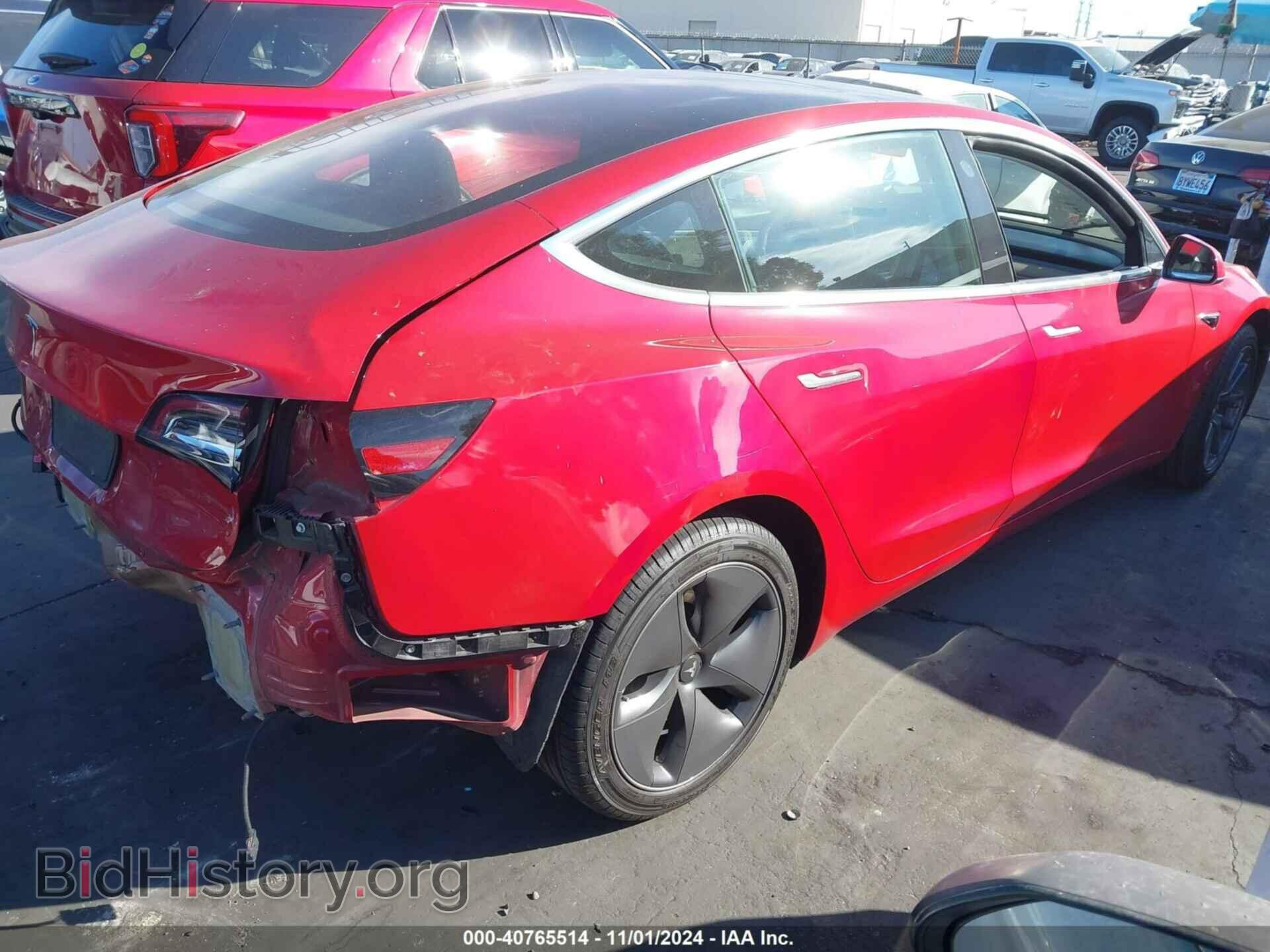 2018 TESLA MODEL 3 - VIN: 5YJ3E1EA5JF159461 - Фото 4