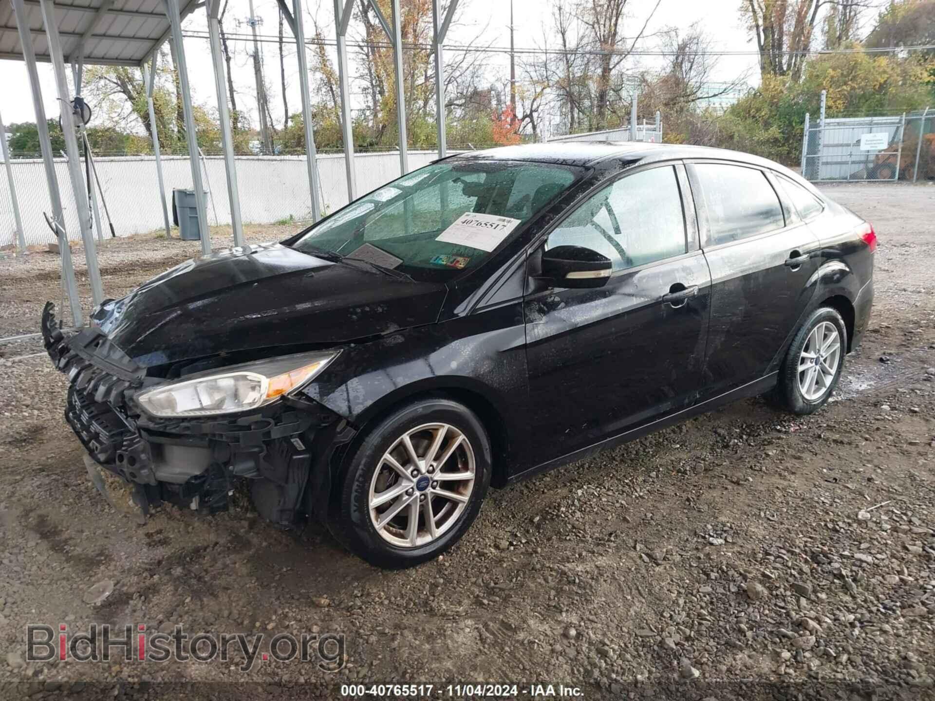 2017 FORD FOCUS - VIN: 1FADP3F26HL297573 - Фото 2