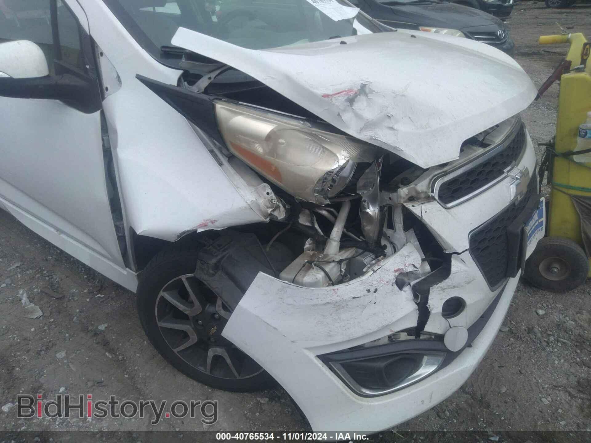 2014 CHEVROLET SPARK - VIN: KL8CF6S9XEC583461 - Фото 6