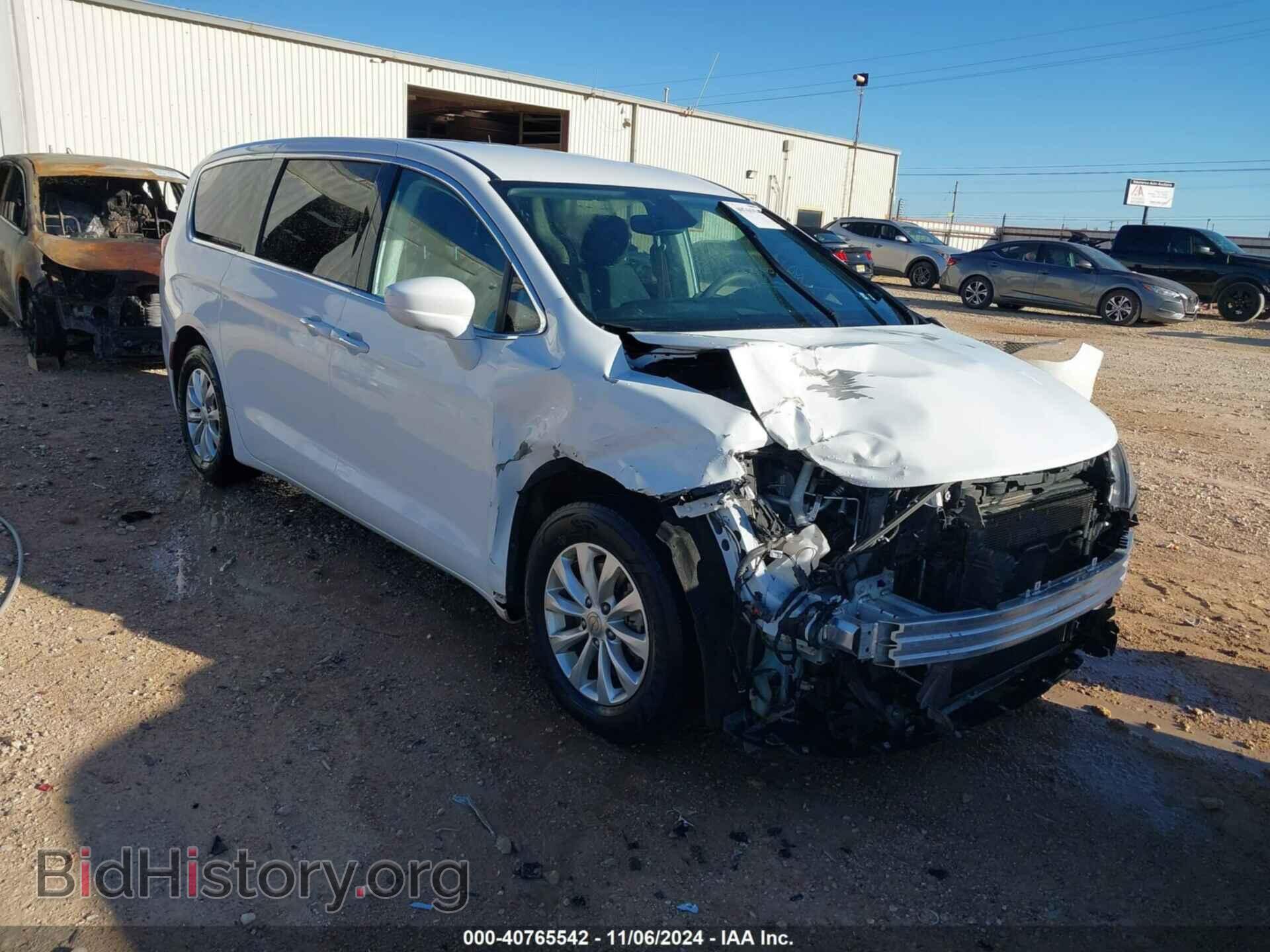 Фотография 2C4RC1FG9JR280064 - CHRYSLER PACIFICA 2018
