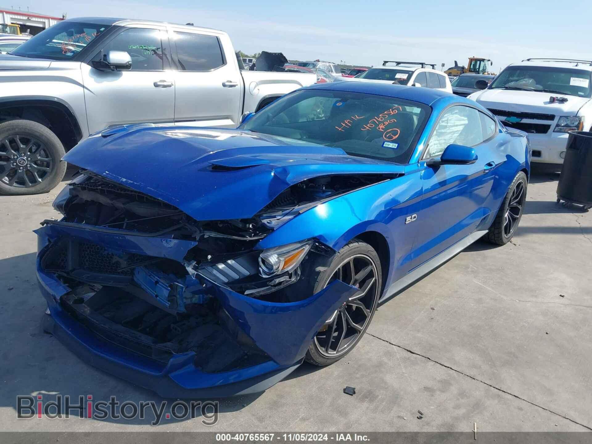 2017 FORD MUSTANG - VIN: 1FA6P8CFXH5228869 - Фото 2
