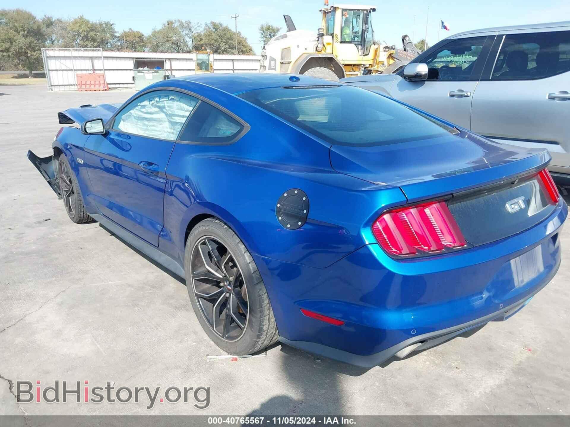 2017 FORD MUSTANG - VIN: 1FA6P8CFXH5228869 - Фото 3