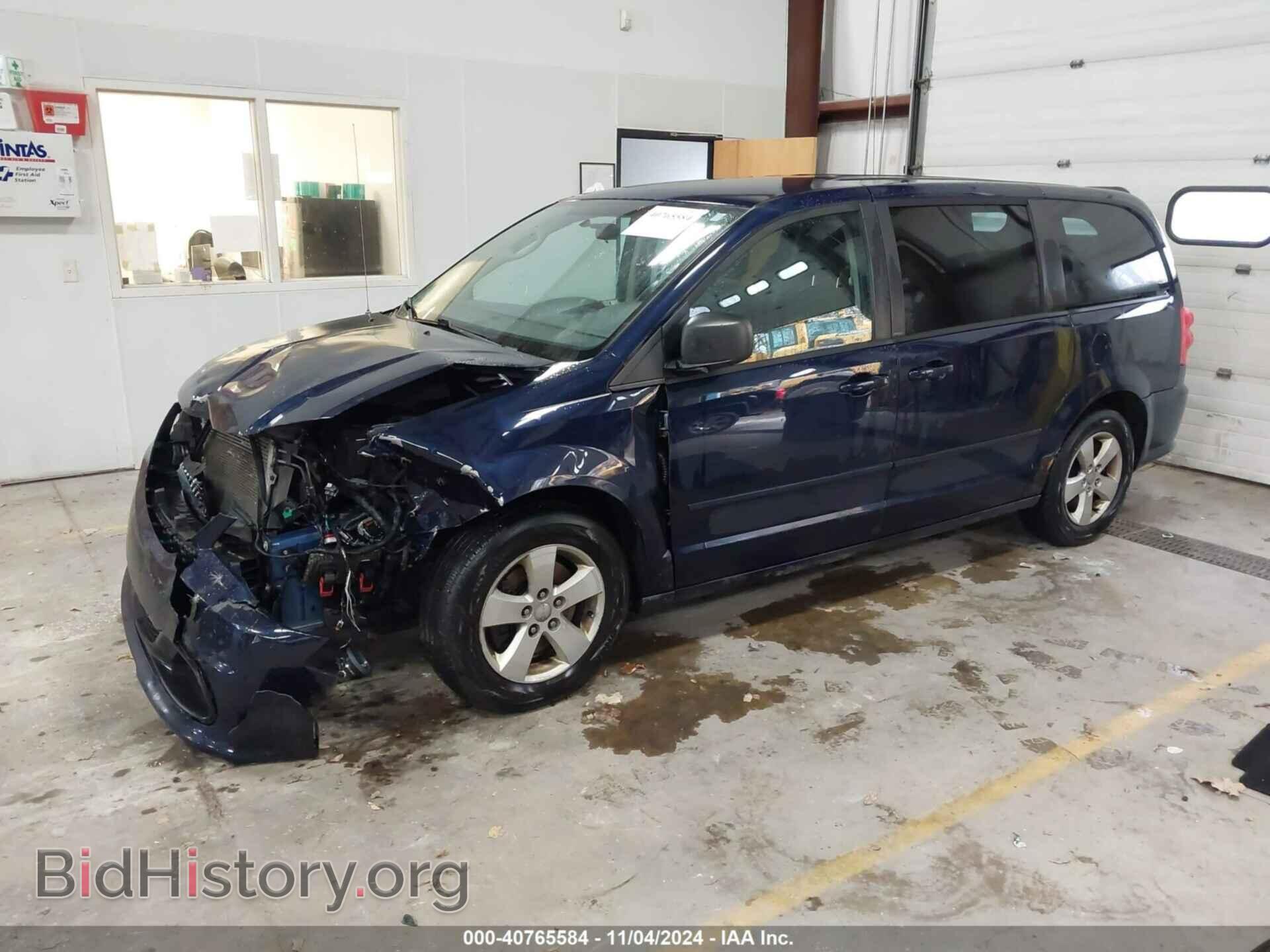 2013 DODGE GRAND CARAVAN - VIN: 2C4RDGBG4DR640853 - Фото 2