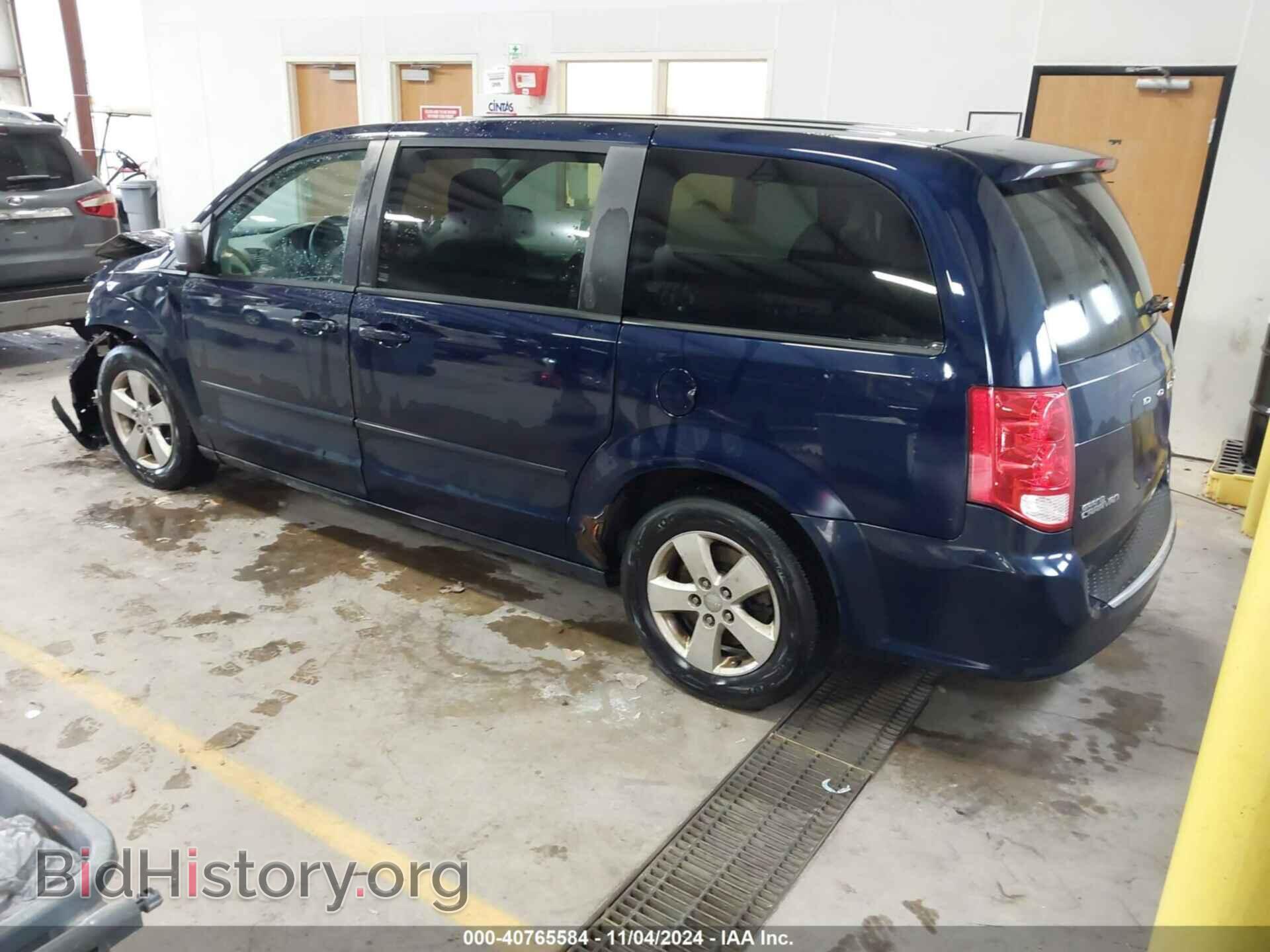2013 DODGE GRAND CARAVAN - VIN: 2C4RDGBG4DR640853 - Фото 3