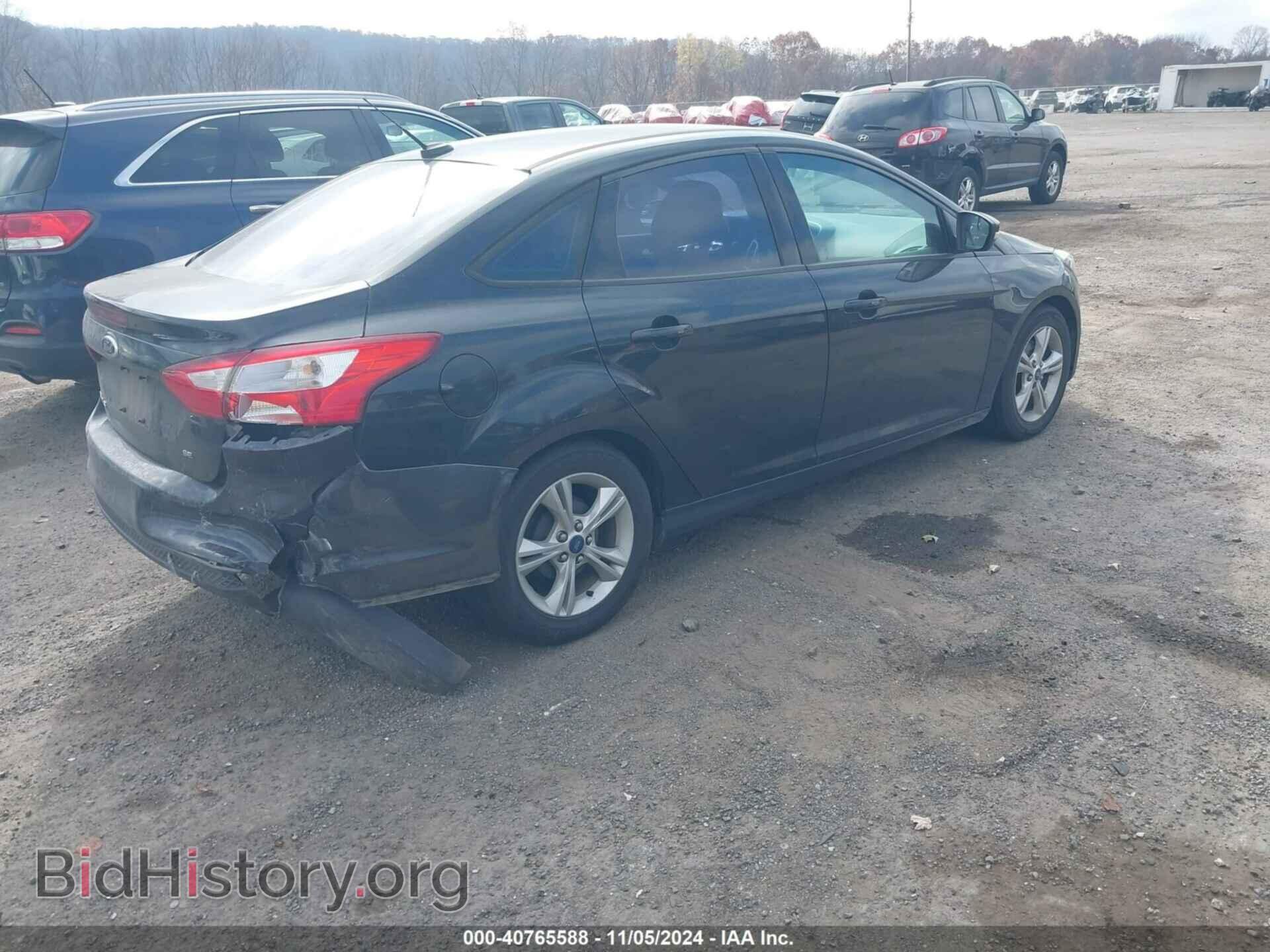 2014 FORD FOCUS - VIN: 1FADP3F2XEL221298 - Фото 4