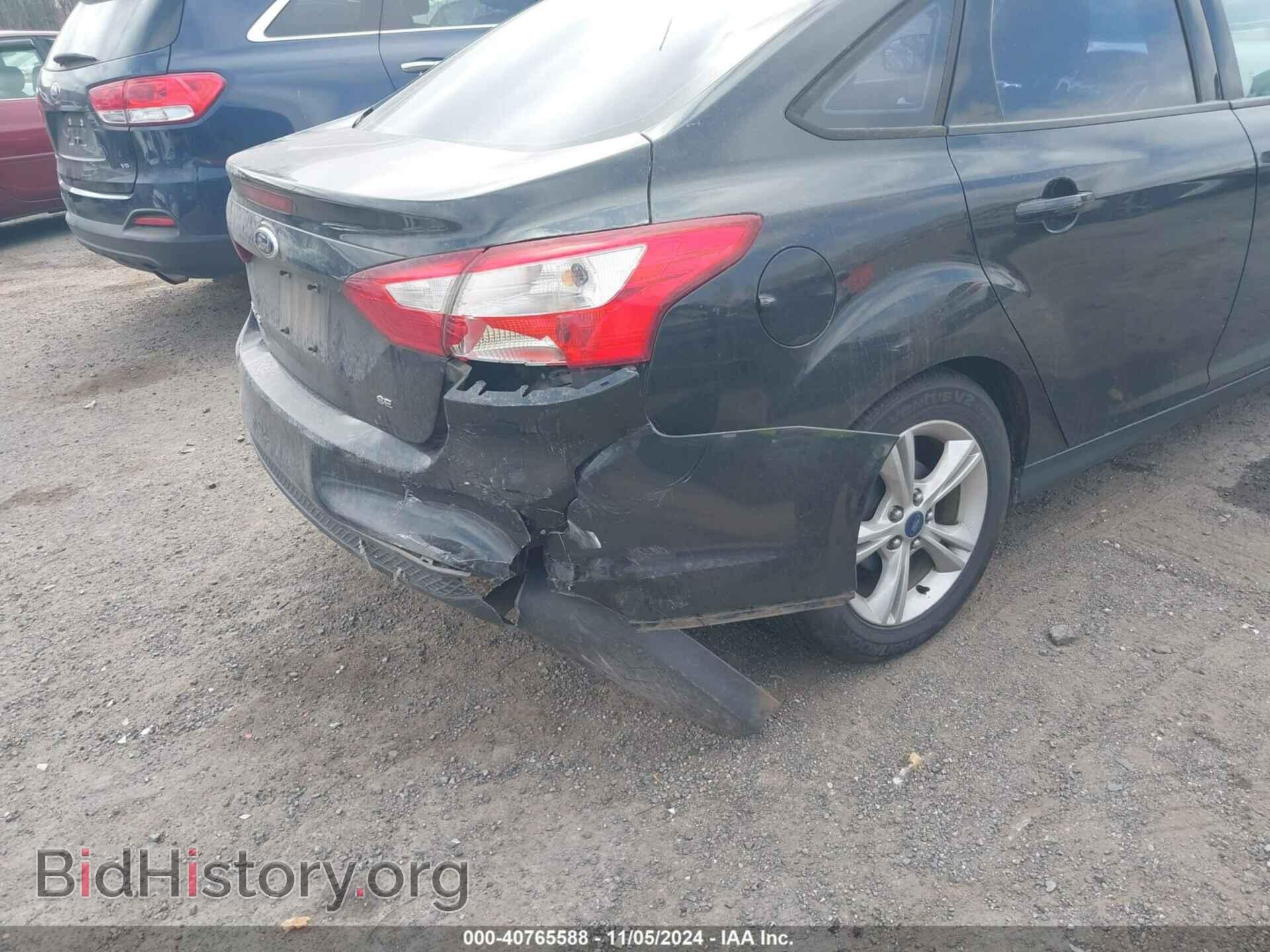2014 FORD FOCUS - VIN: 1FADP3F2XEL221298 - Фото 6