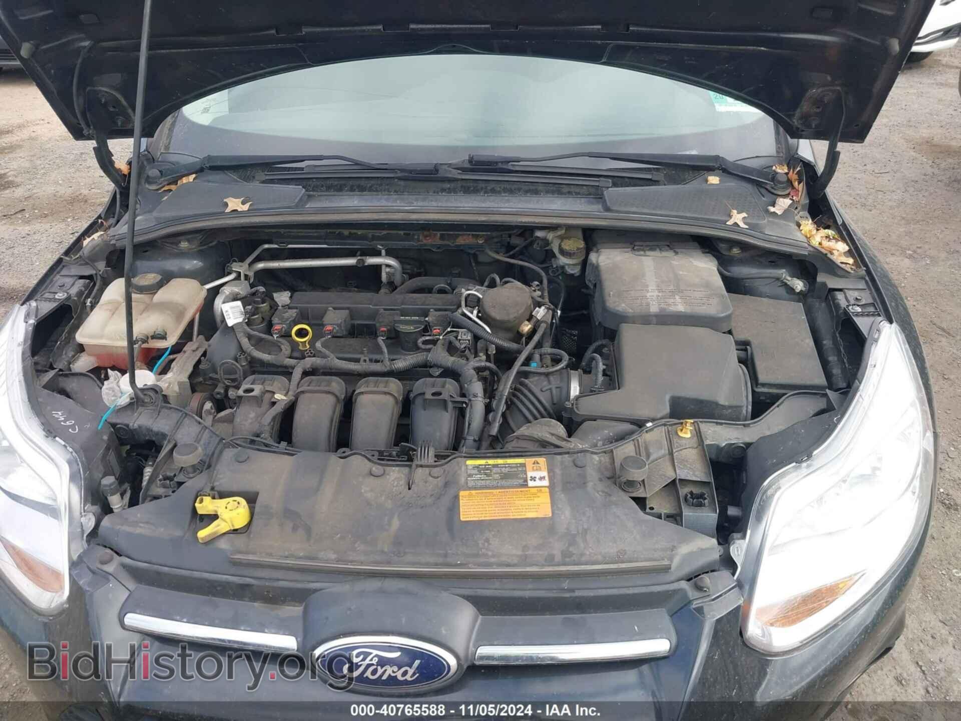 2014 FORD FOCUS - VIN: 1FADP3F2XEL221298 - Фото 10